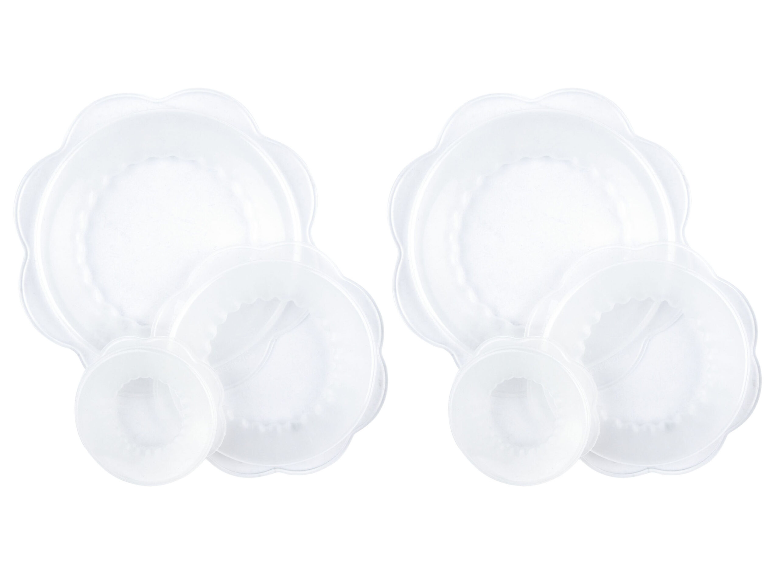 ERNESTO Siliconen dekselset (Rond, 6-delig) (4055334402484)