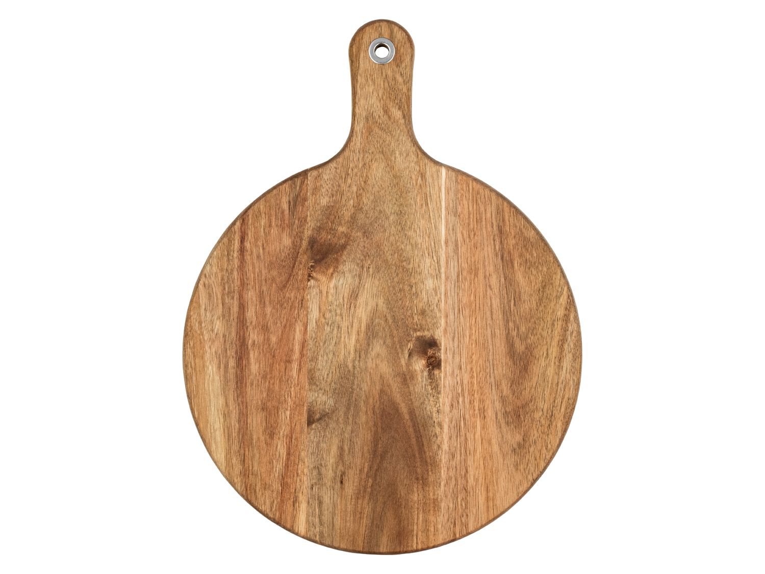 ERNESTO Snij- en serveerplank, acaciahout, krasbestendig (Rond) (4056233248821)