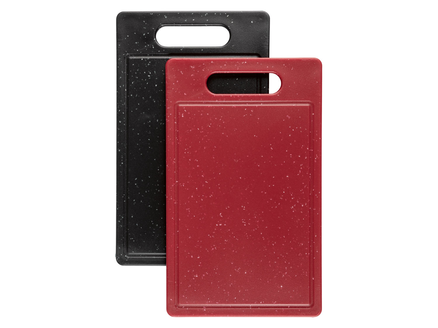 ERNESTO Snijplanken, antislipvoeten, met greep (Set van 2, klein) (4055334738002)