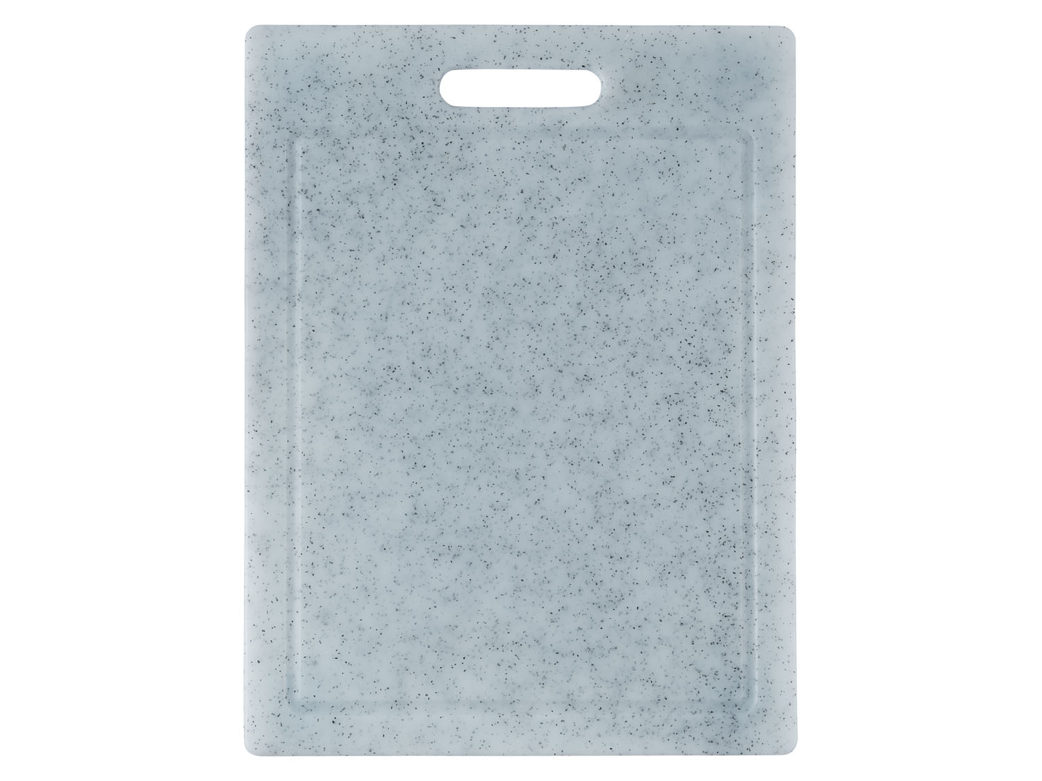 ERNESTO Snijplanken, antislipvoeten, met greep (Wit, groot) (4055334738019)