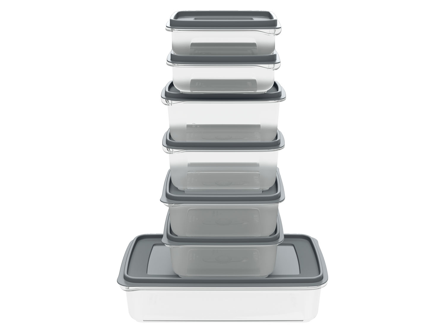 ERNESTO Vershouddozenset (Grijs) (4054599053103)