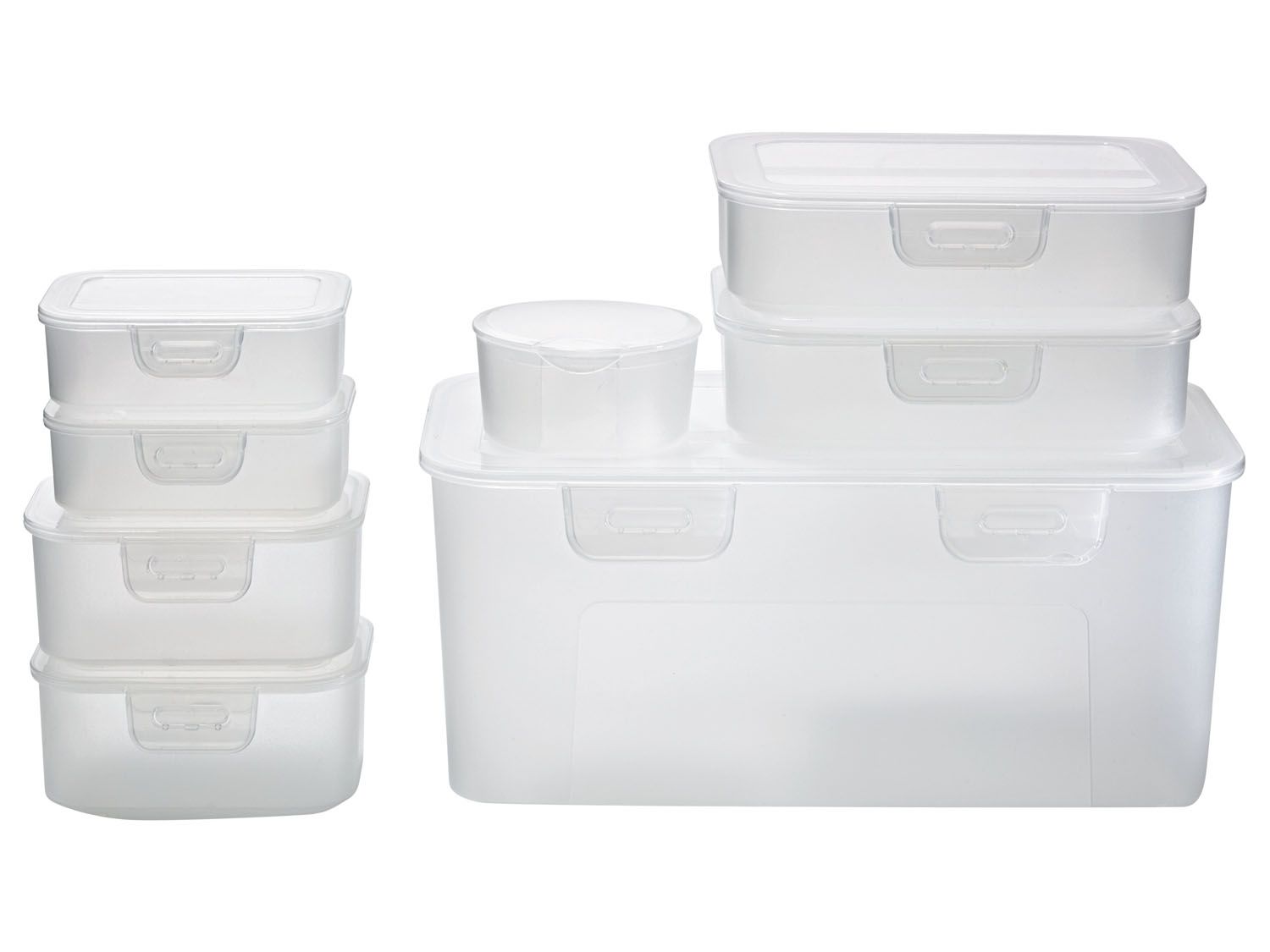 ERNESTO Vershouddozenset (Transparant) (4056233808902)