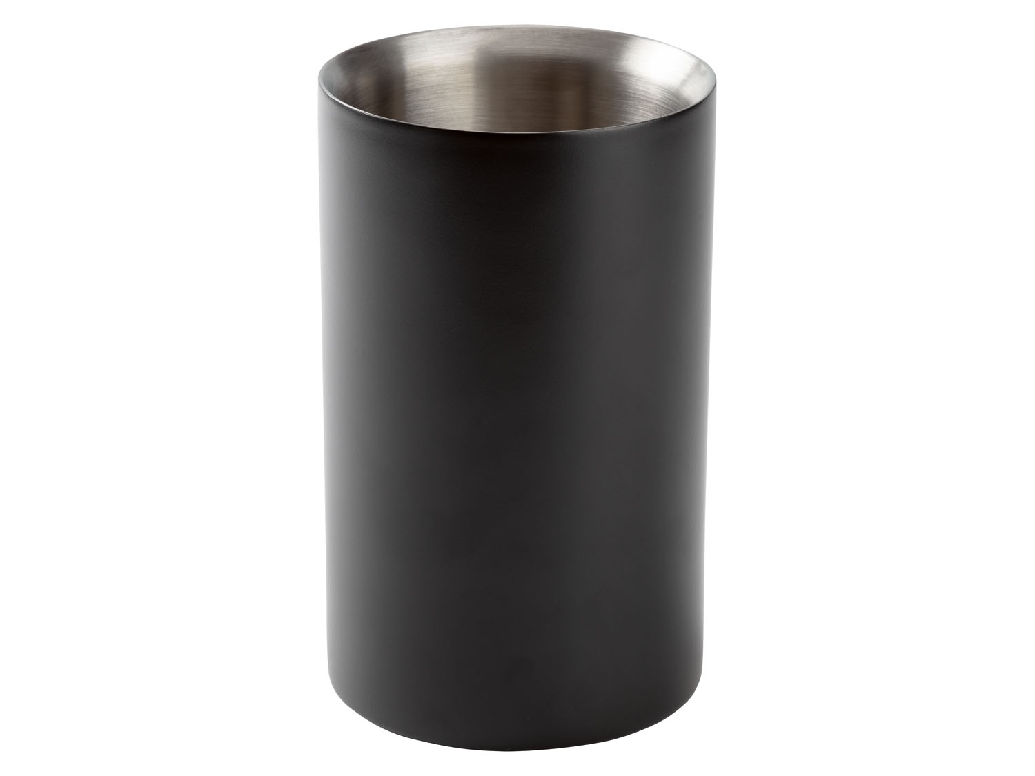 ERNESTO Wijnkoeler Ø12 cm (Zwart) (4055333048225)