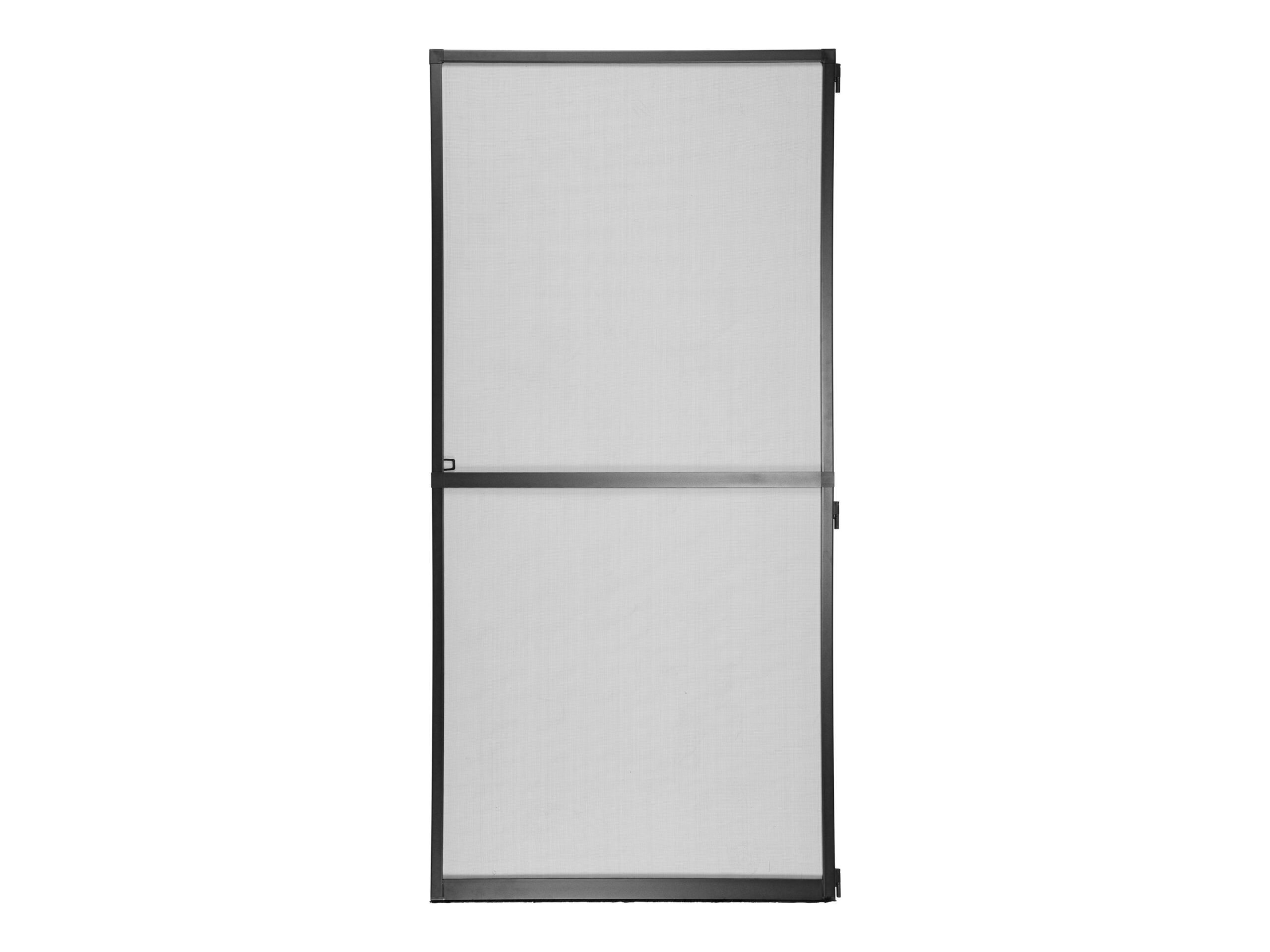 LIVARNO Aluminium hordeur 100 x 210 cm (Antraciet) (4054599131894)
