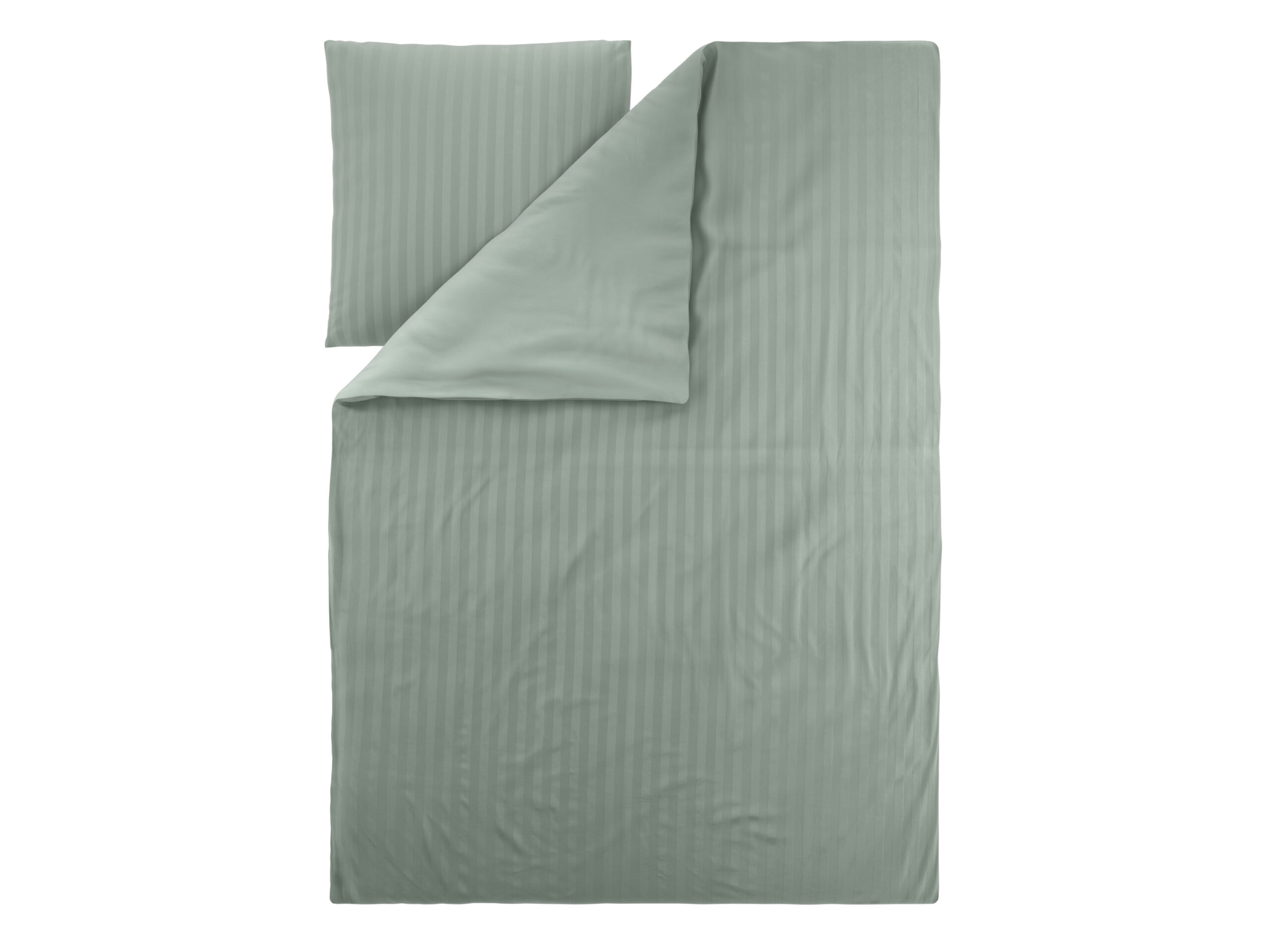 LIVARNO Bamboe dekbedovertrek 200 x 200 cm (Groen) (4054599272375)