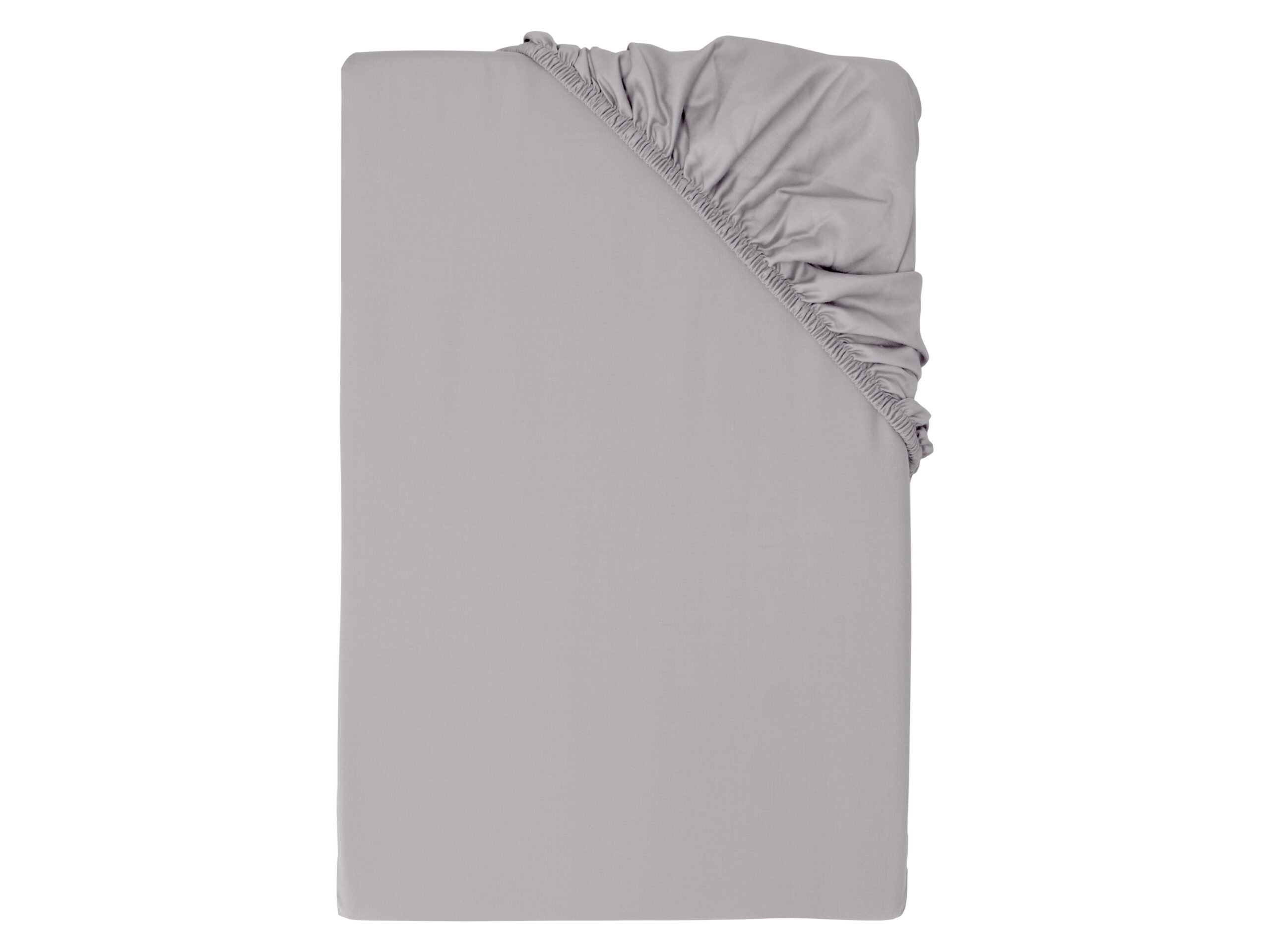 LIVARNO Bamboe hoeslaken 140-160 x 200 cm (Grijs) (4054599261287)