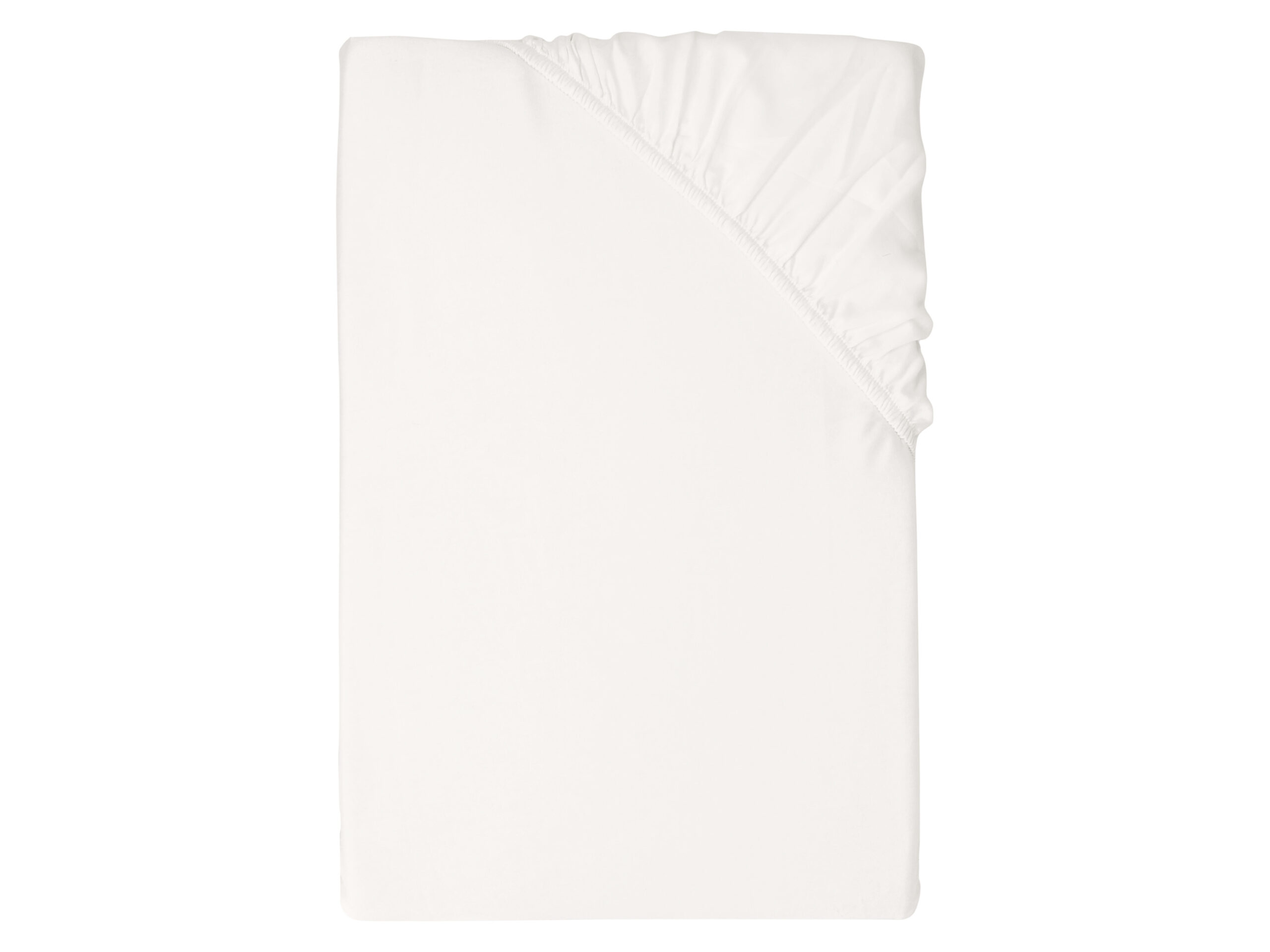 LIVARNO Bamboe-viscose hoeslaken, 90-100 x 200 cm (Beige) (4054599261300)