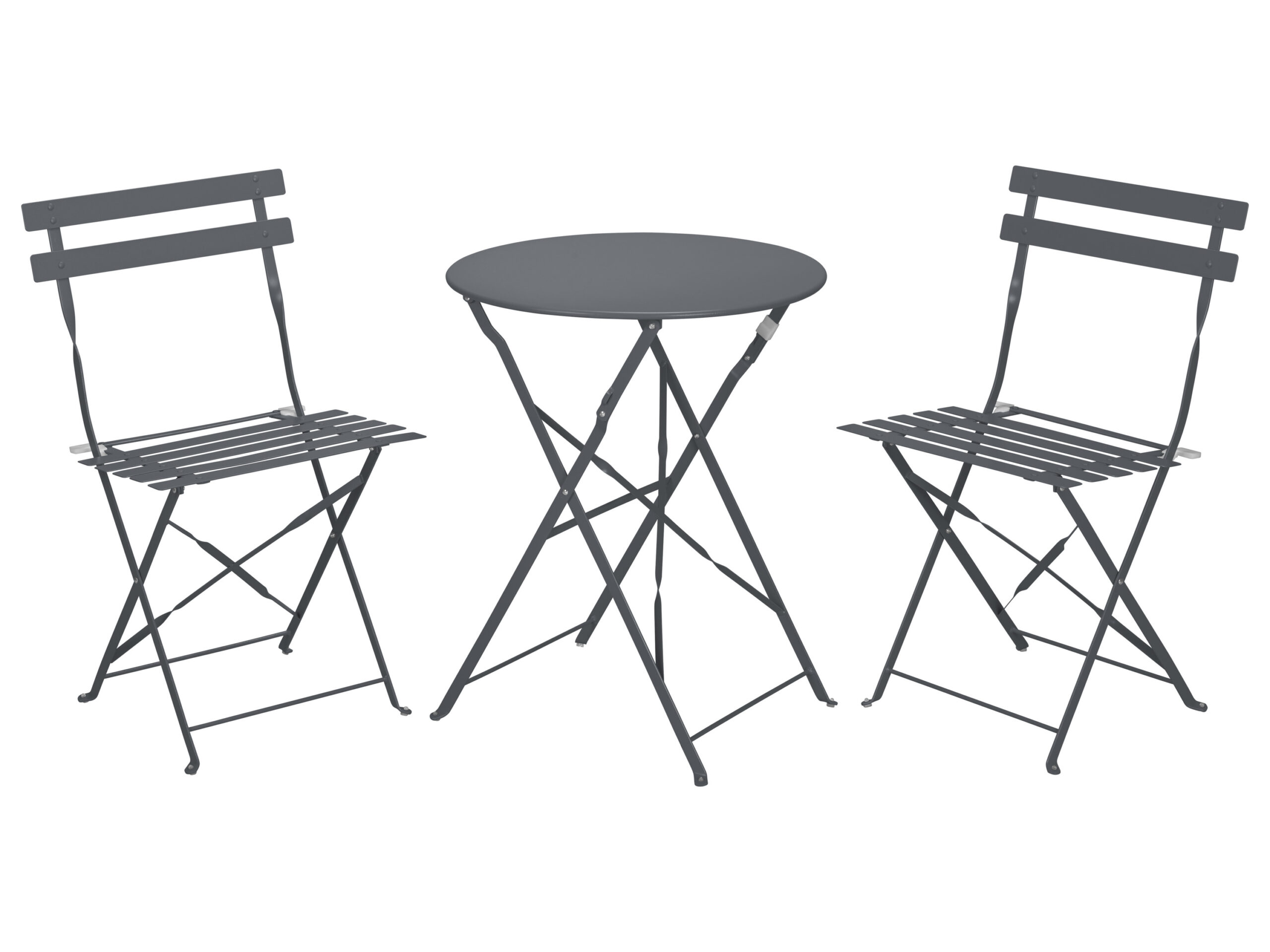 LIVARNO Bistroset 3-delig (Antraciet) (4052916917930)