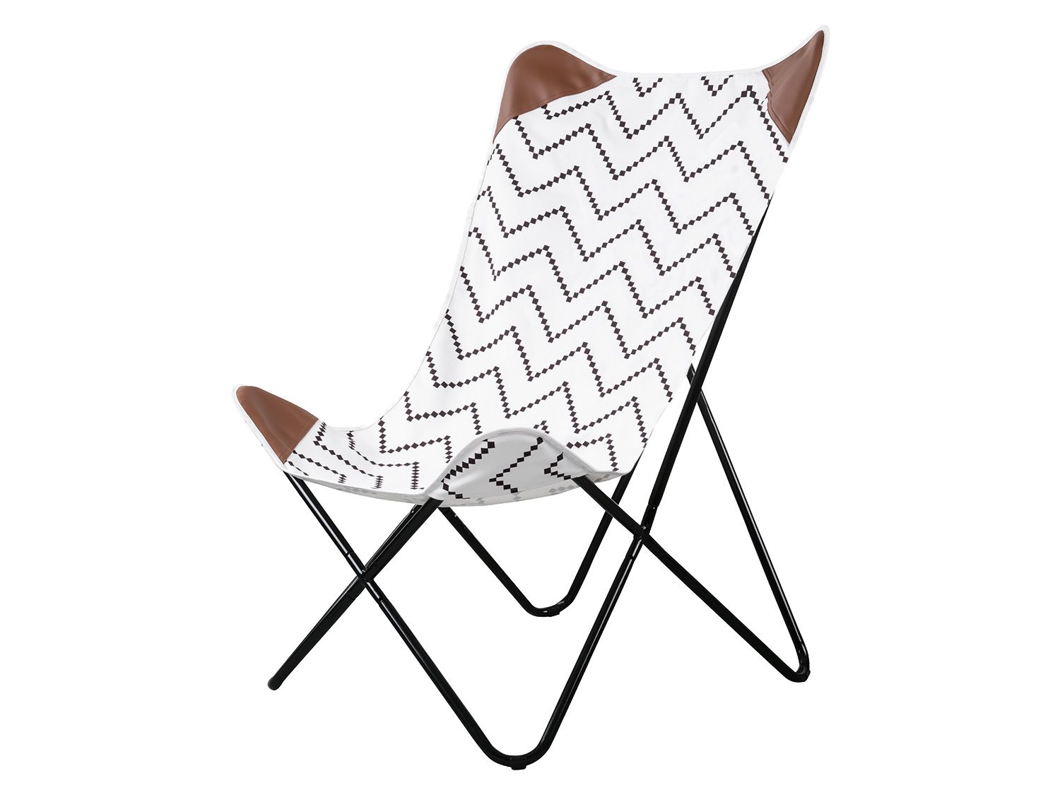 LIVARNO LIVING Butterfly stoel (Print) (4056232522045)