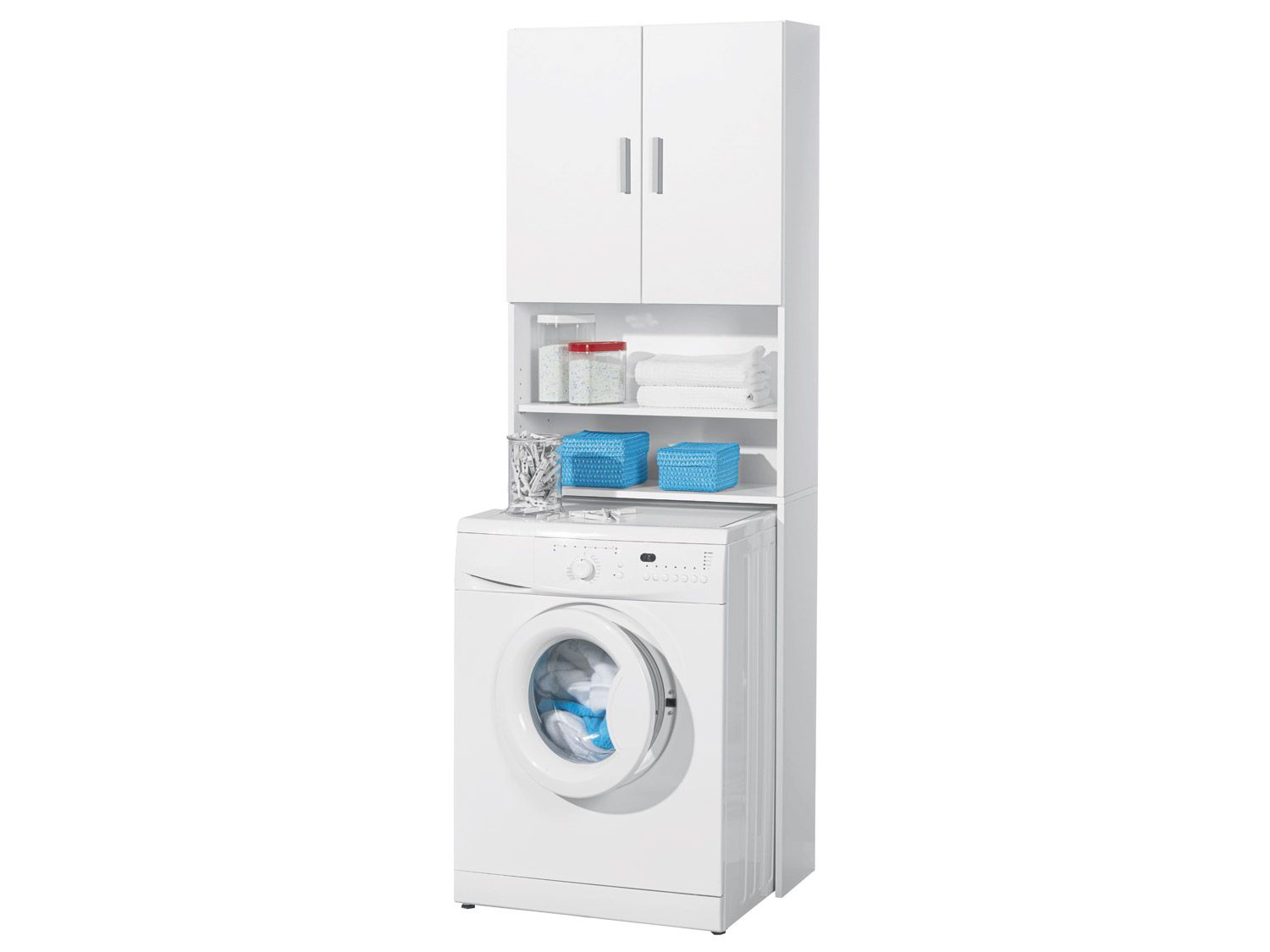 LIVARNO LIVING Kast voor wasmachine (4029494088482)