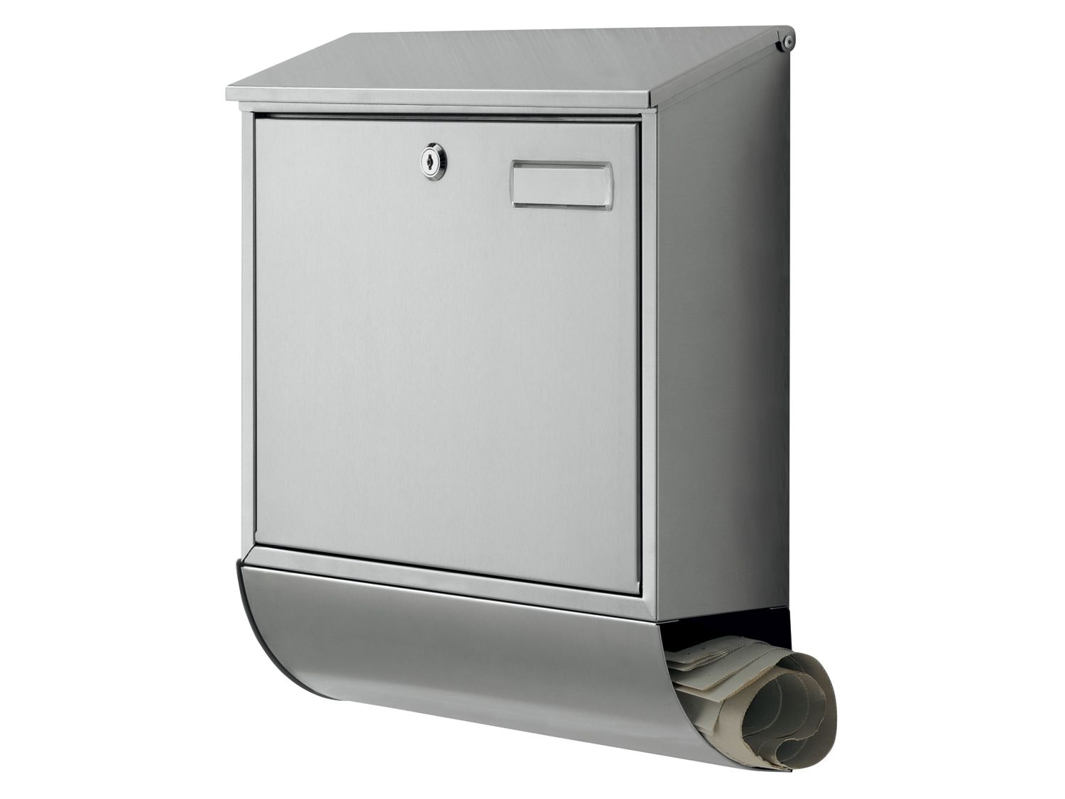 LIVARNO LIVING Roestvrijstalen brievenbus (RVS) (4056233287905)