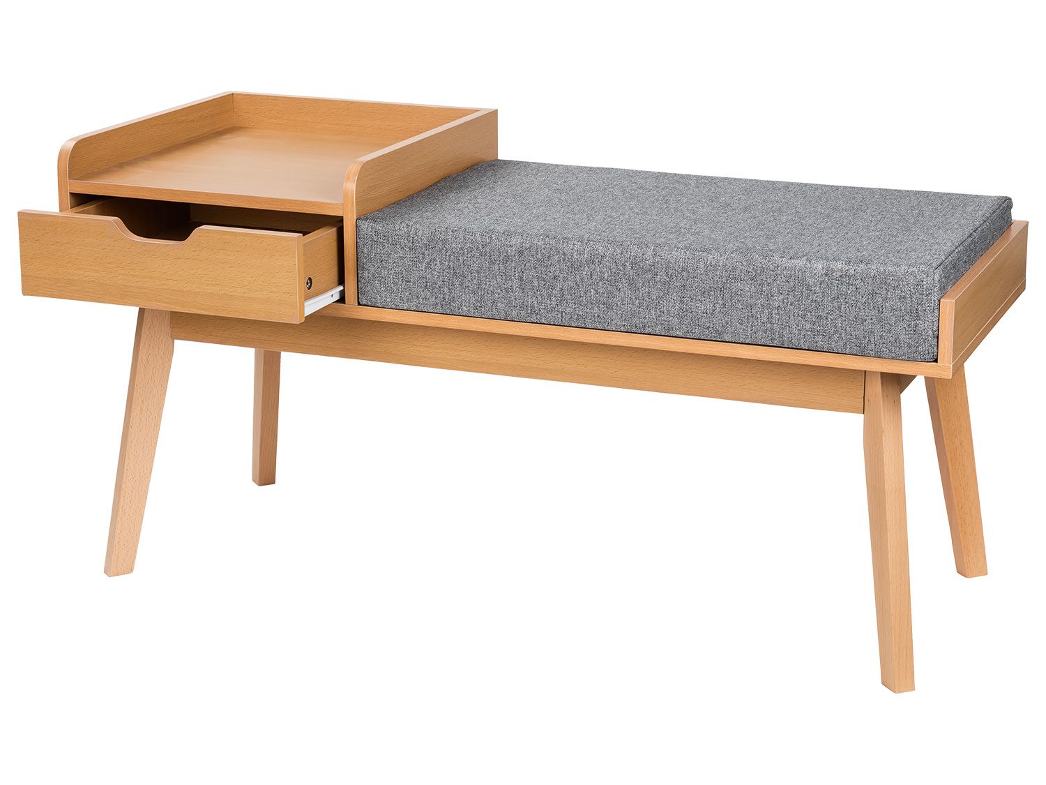 LIVARNO LIVING Zitbank met opbergruimte (4056232522786)