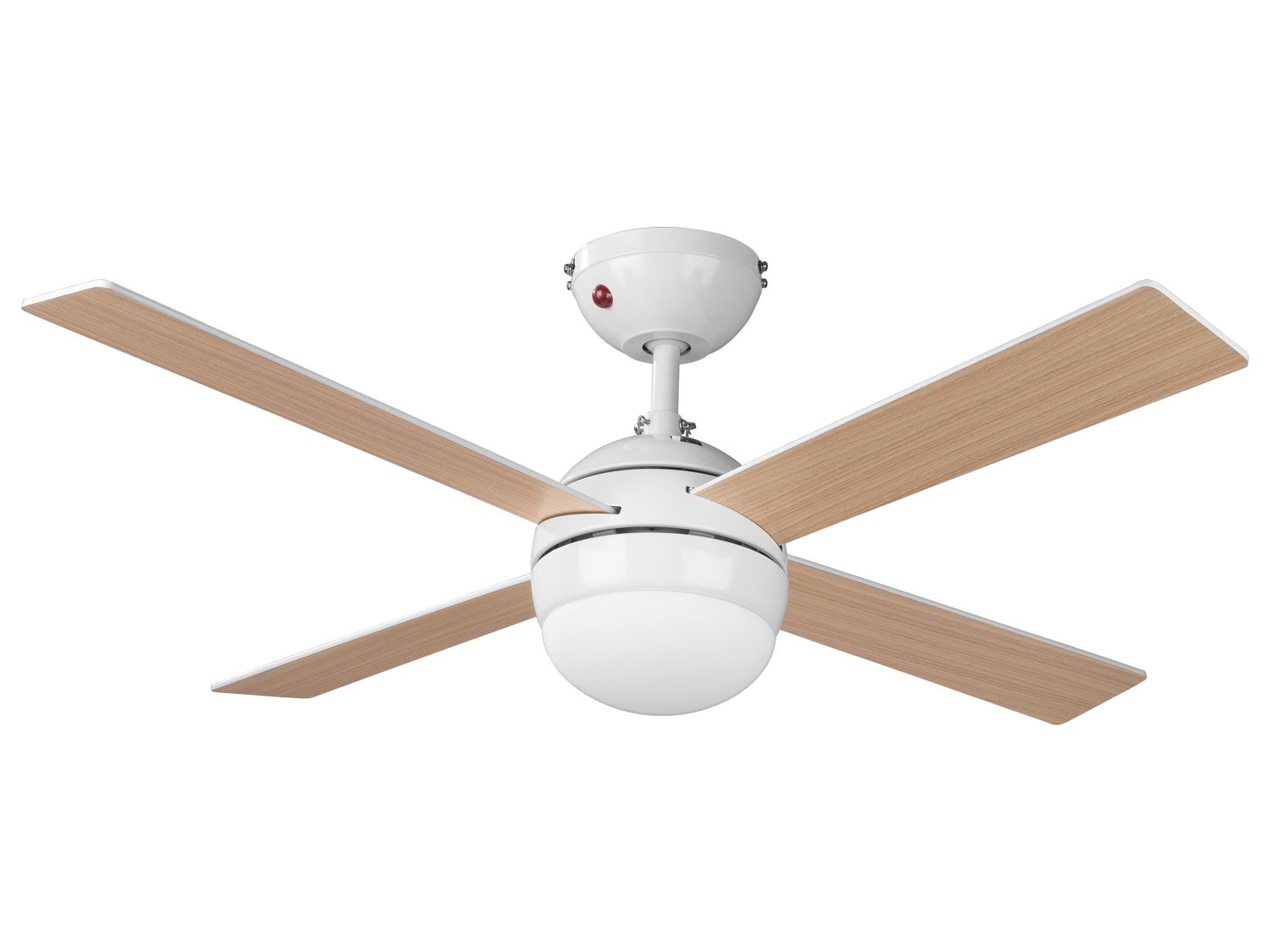 LIVARNO LUX Plafondventilator, met ledlamp (4056233374834)