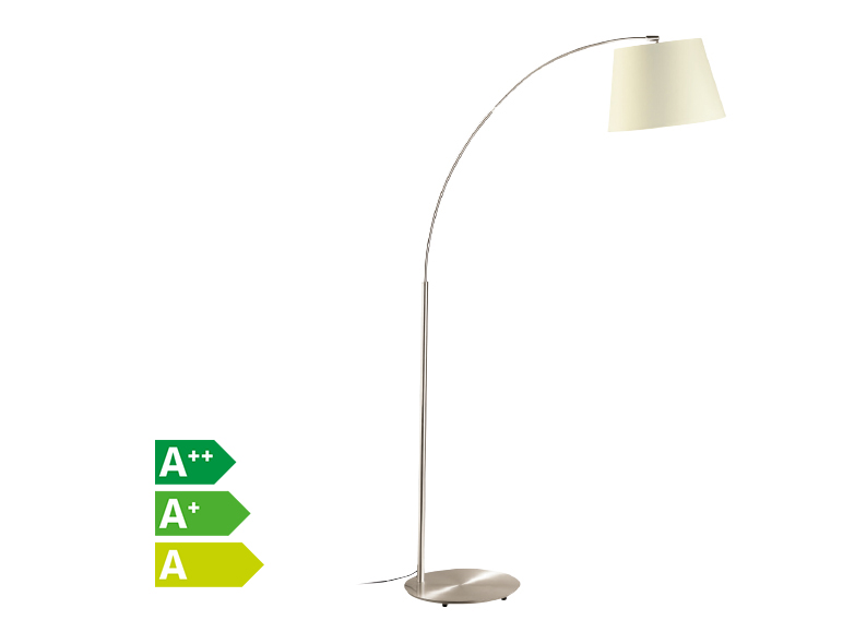 LIVARNO LUX Staande LED-booglamp (Crème) (4002707305842)