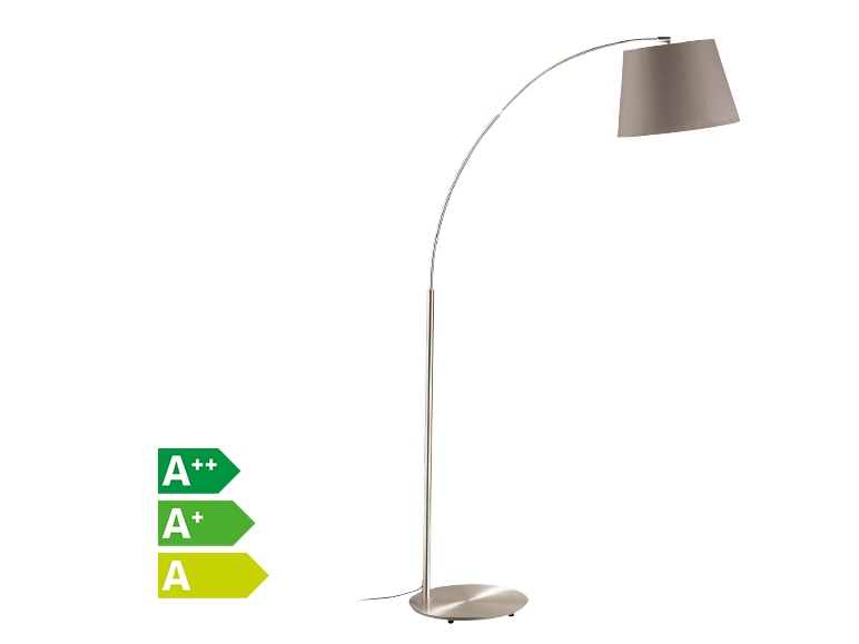LIVARNO LUX Staande LED-booglamp (Taupe) (4002707305835)