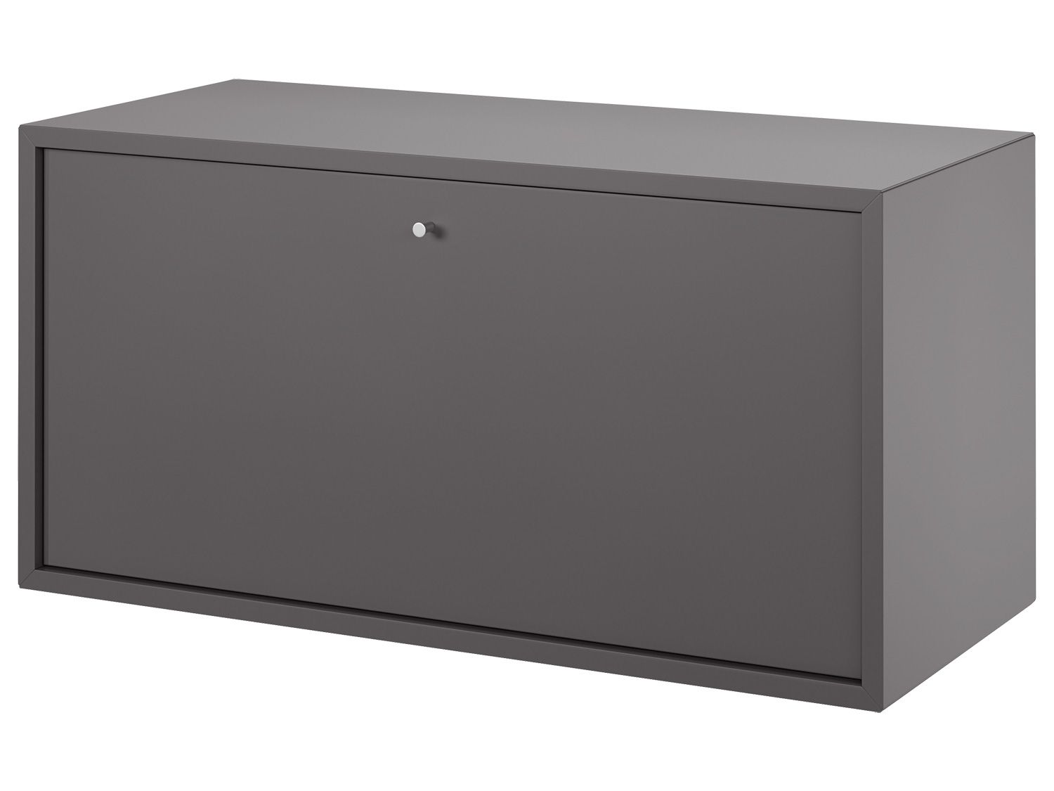 LIVARNO Living Combineer module plank met deur antraciet (4056232651998)