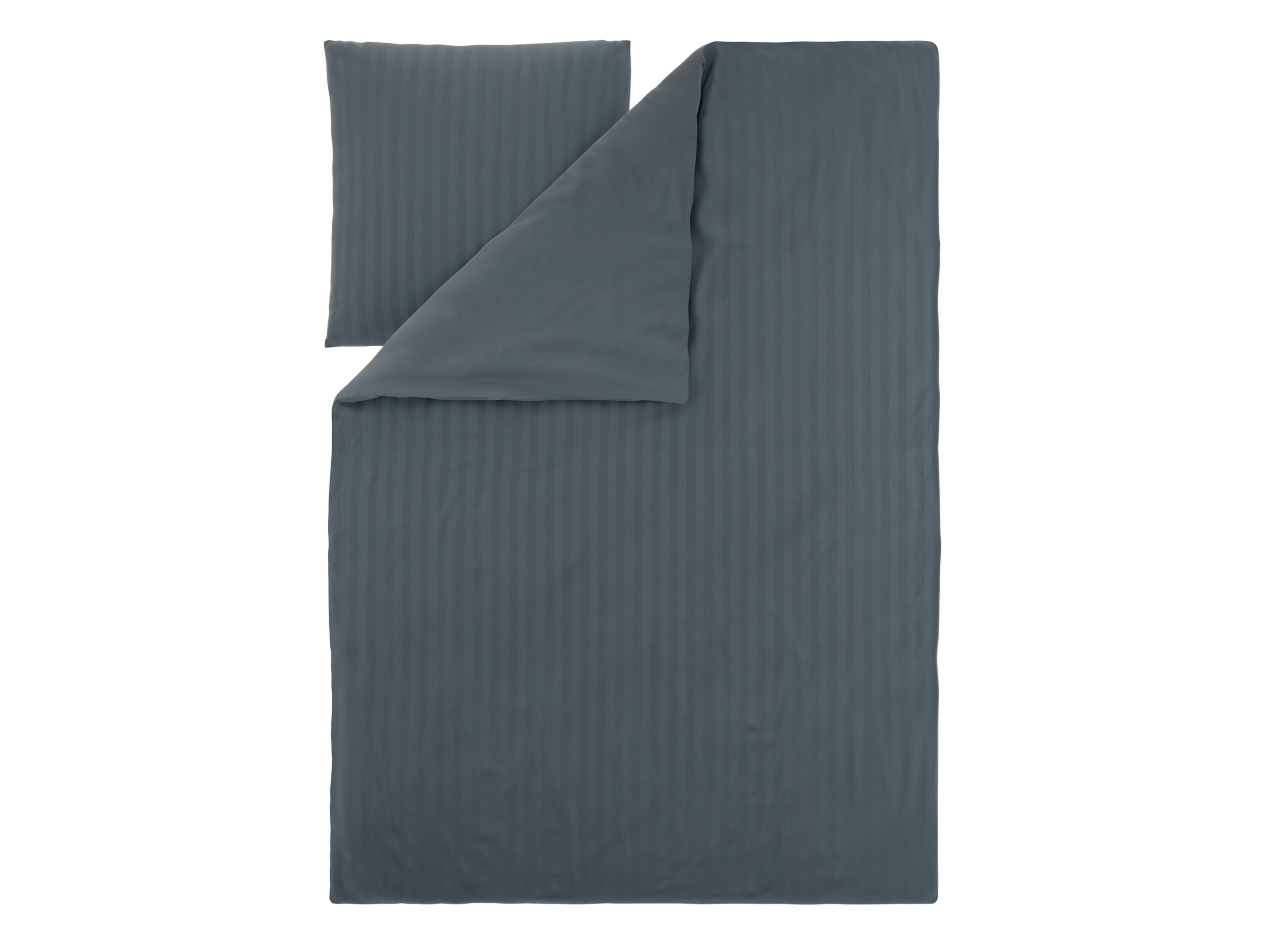 LIVARNO Luxe beddengoed satijn katoen bamboe mix, 240 x 220 cm (Marineblauw) (4054599272856)
