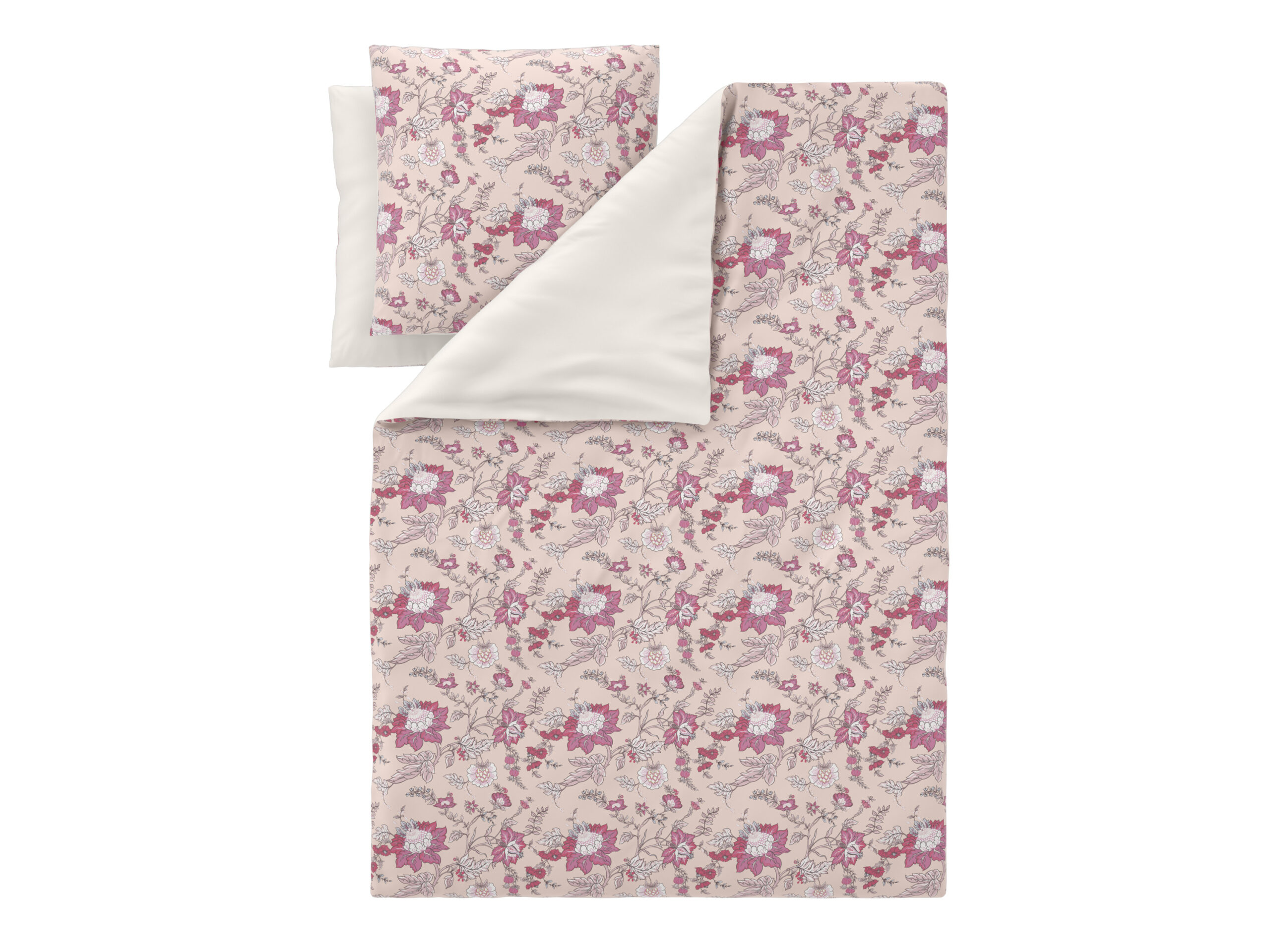 LIVARNO Satijnen dekbedovertrek 240 x 220 cm (Lichtroze) (4052916943403)