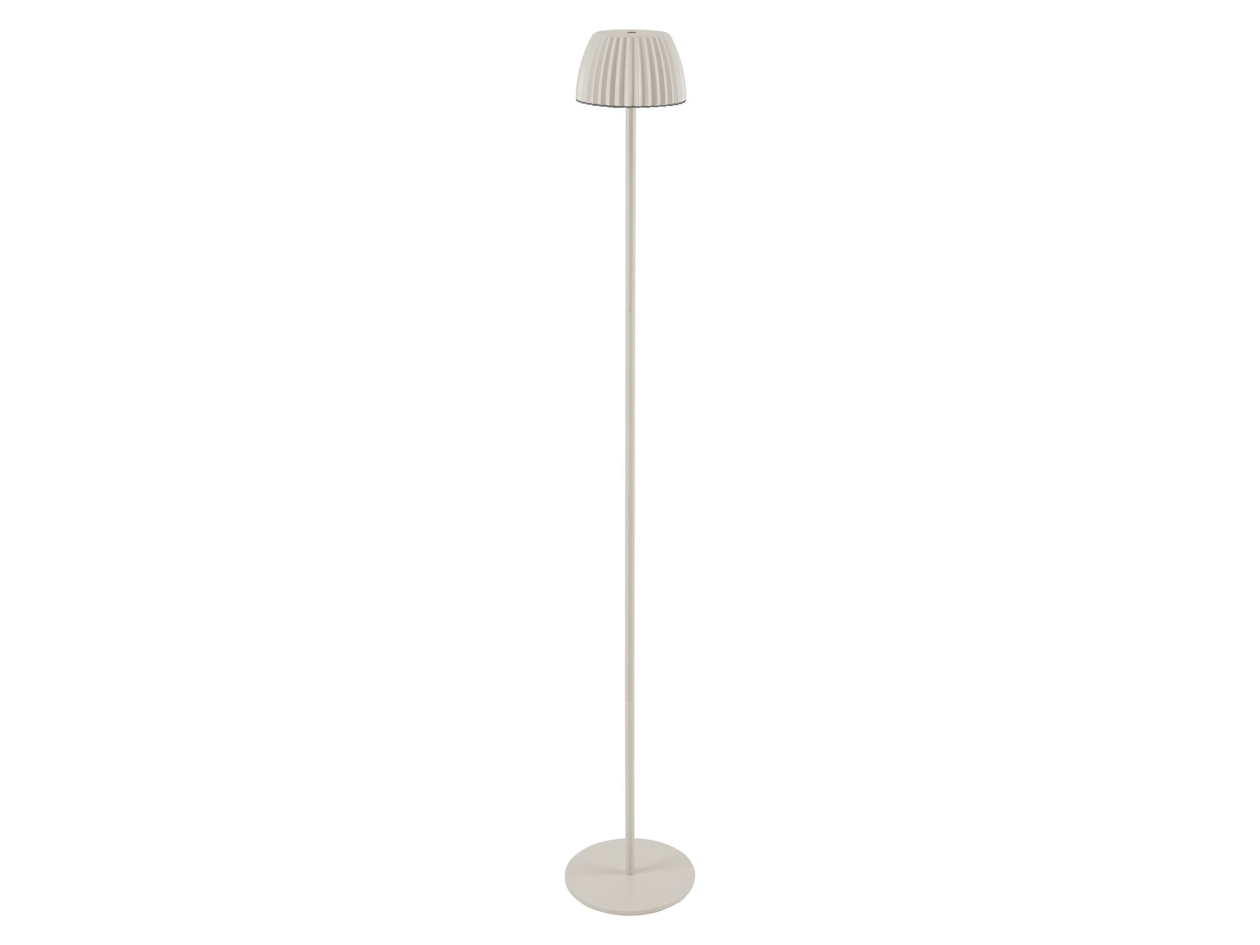 LIVARNO Staande accu-lamp (Beige) (4054599232973)