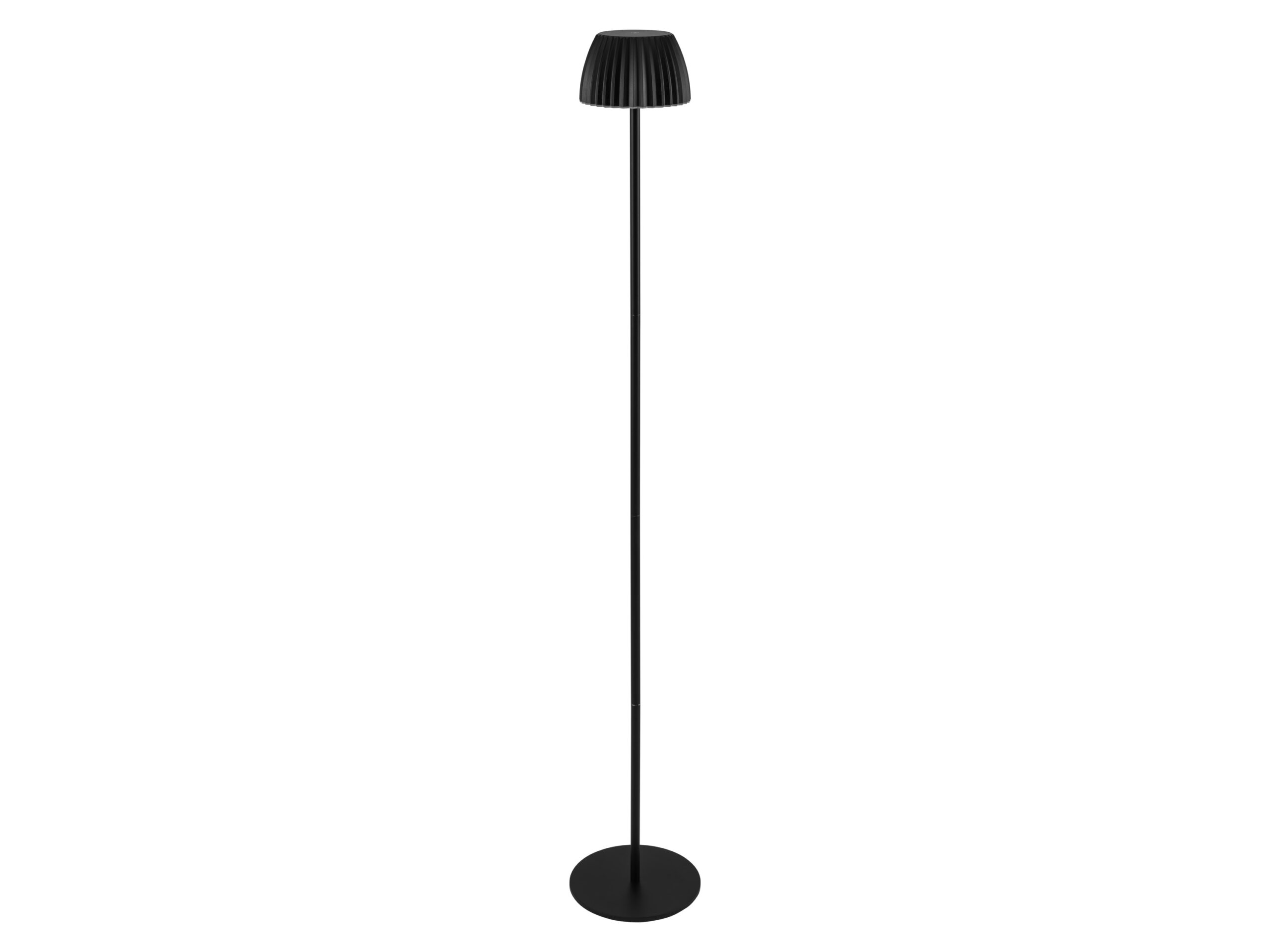 LIVARNO Staande accu-lamp (Zwart) (4054599232966)