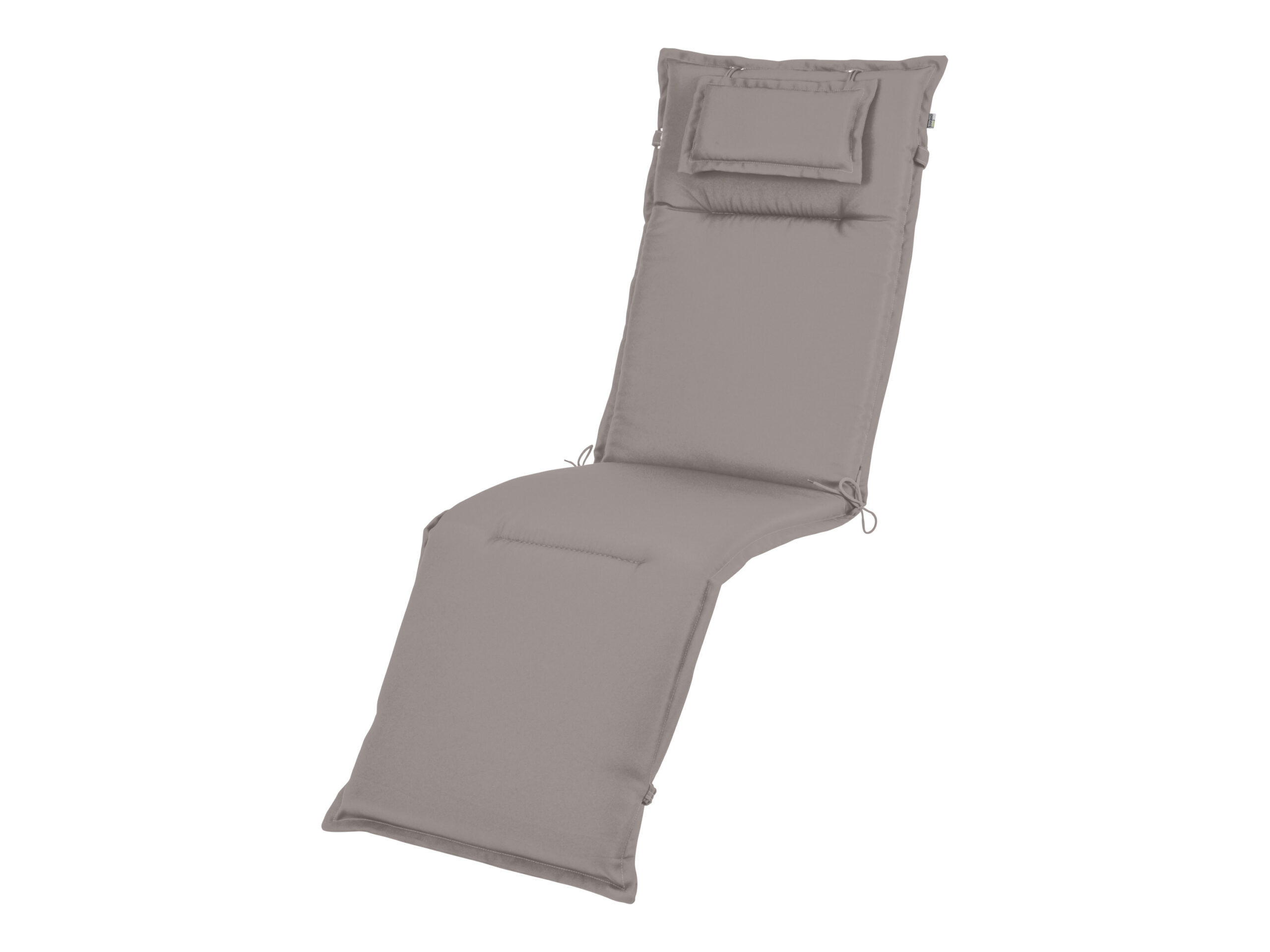 LIVARNO Tuinstoelkussen Toronto 167 x 50 cm (Taupe) (4054599118154)