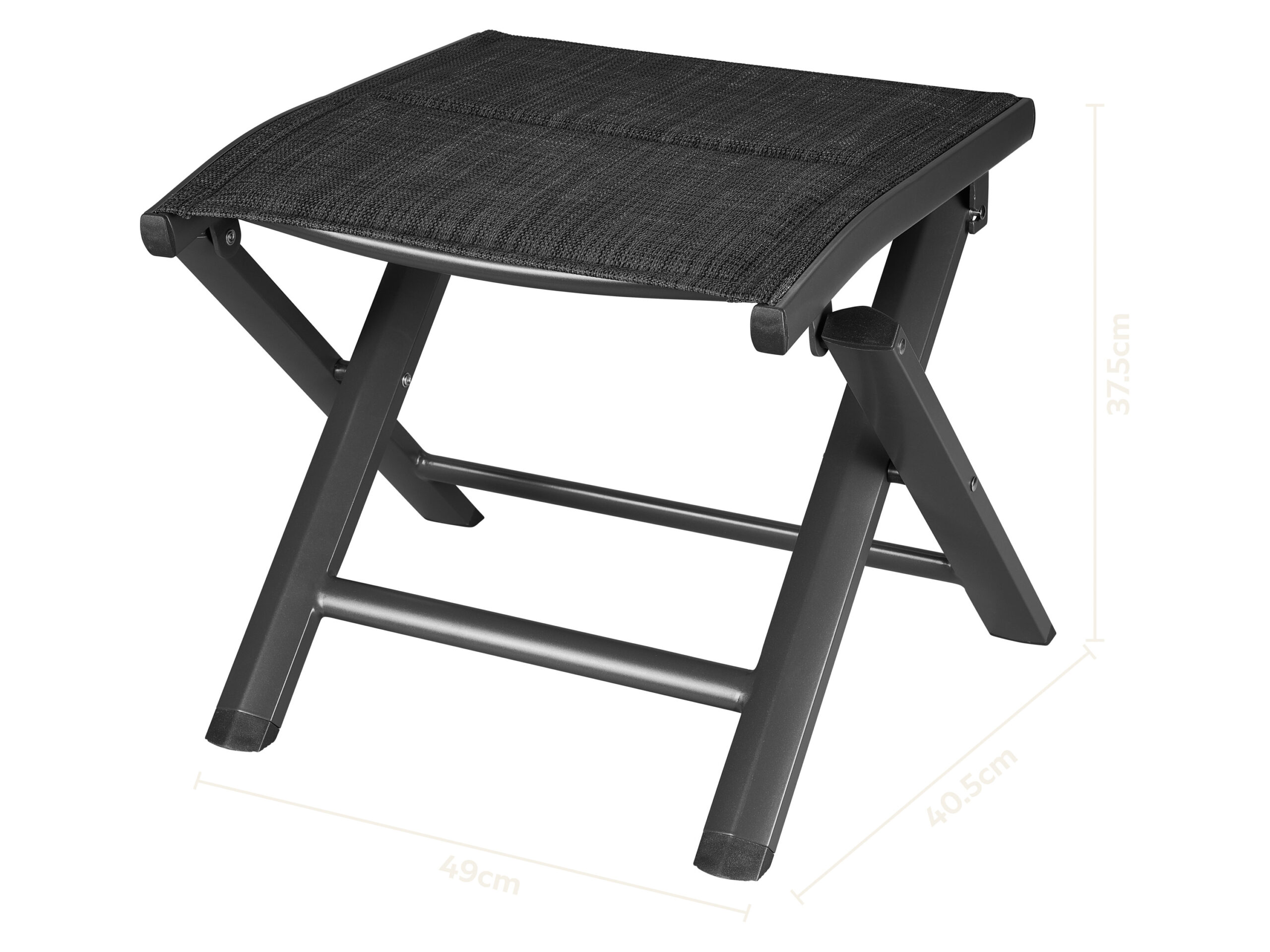 LIVARNO Voetenbankje voor buiten Toronto Deluxe (4054599125244)