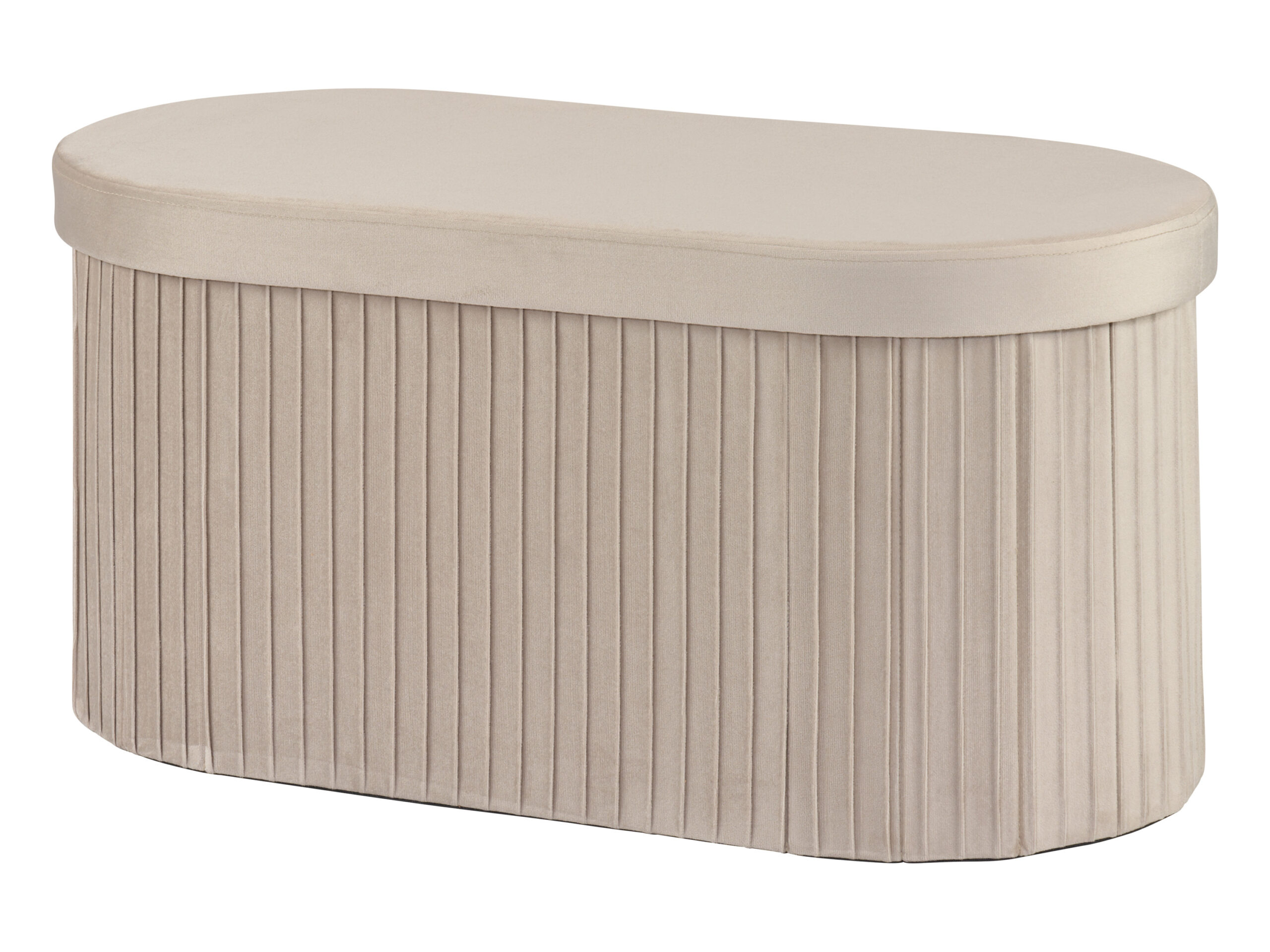 LIVARNO Zitbank met opbergruimte (Beige) (4052916847183)