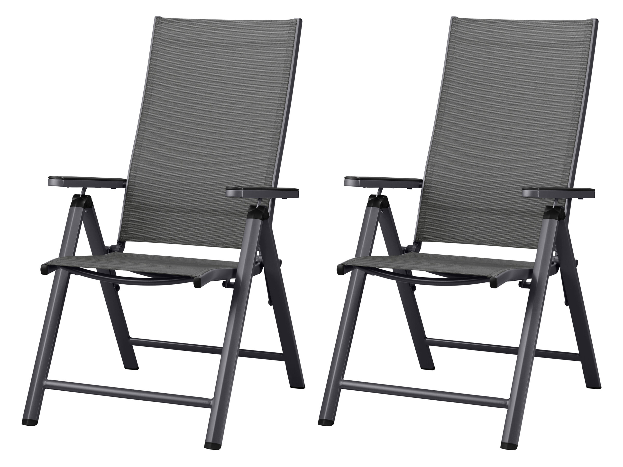 LIVARNO home 2 aluminium tuinstoelen Houston (4052916308905)