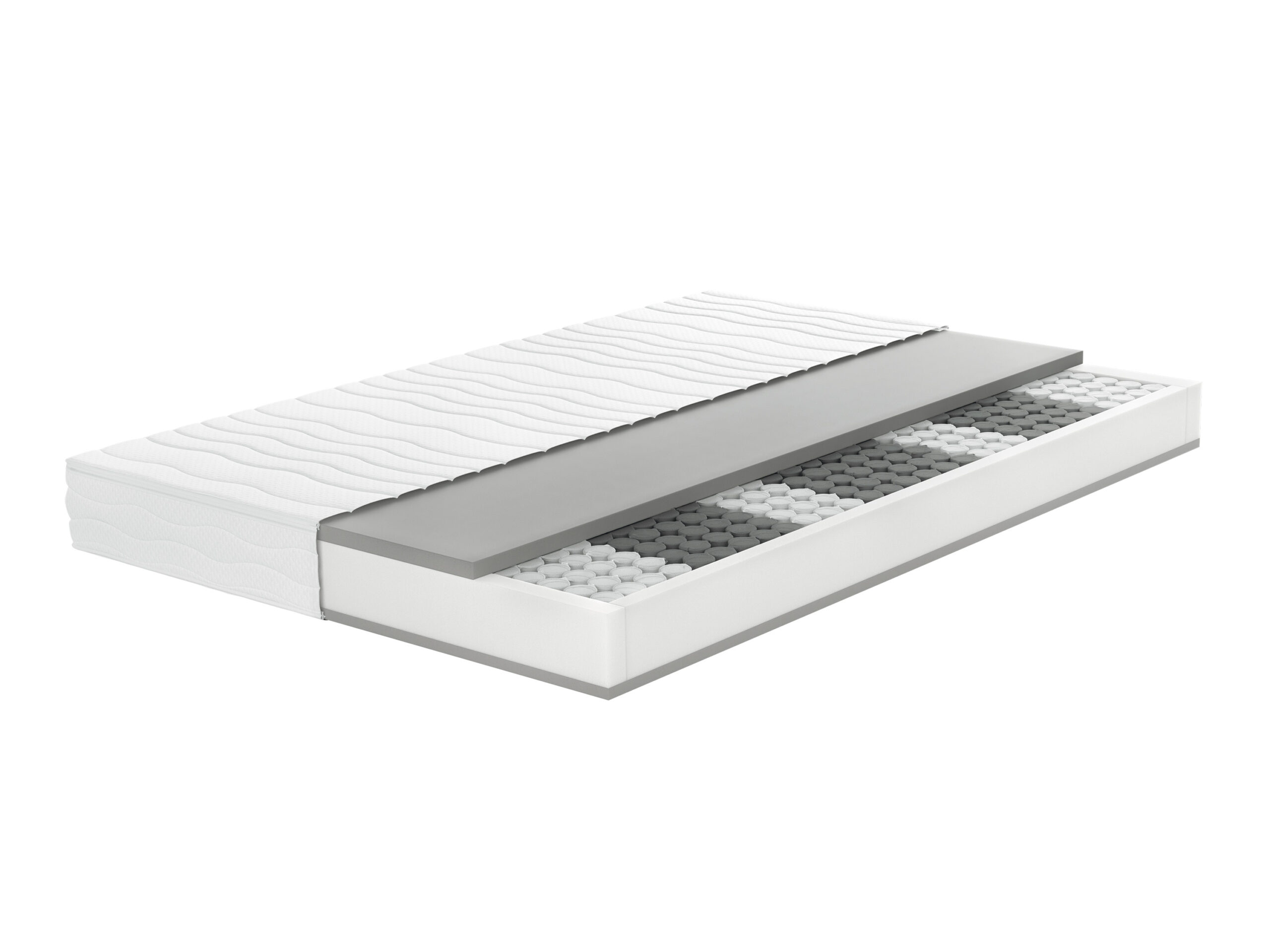 LIVARNO home 7-zones pocketveringmatras SLEEP WELL 140 x 200 cm (medium) (4058143072886)