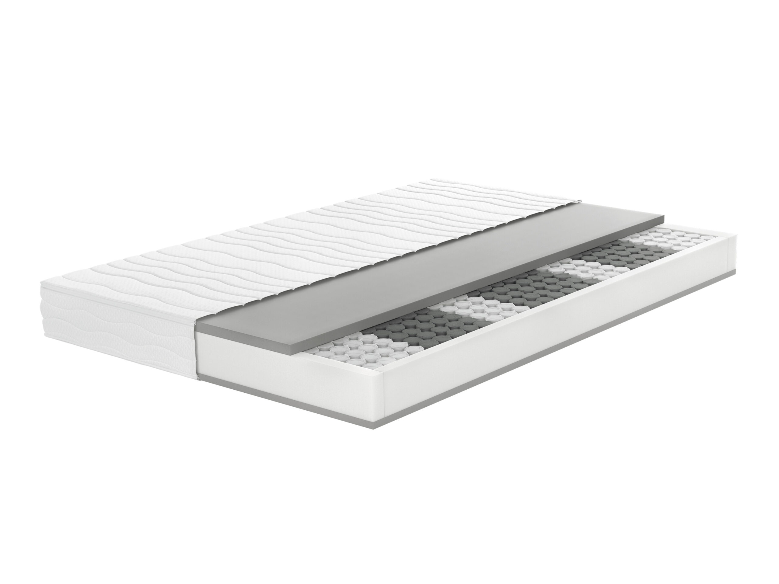 LIVARNO home 7-zones-pocketveringmatras SLEEP WELL 140 x 200 cm (stevig) (4055334942768)