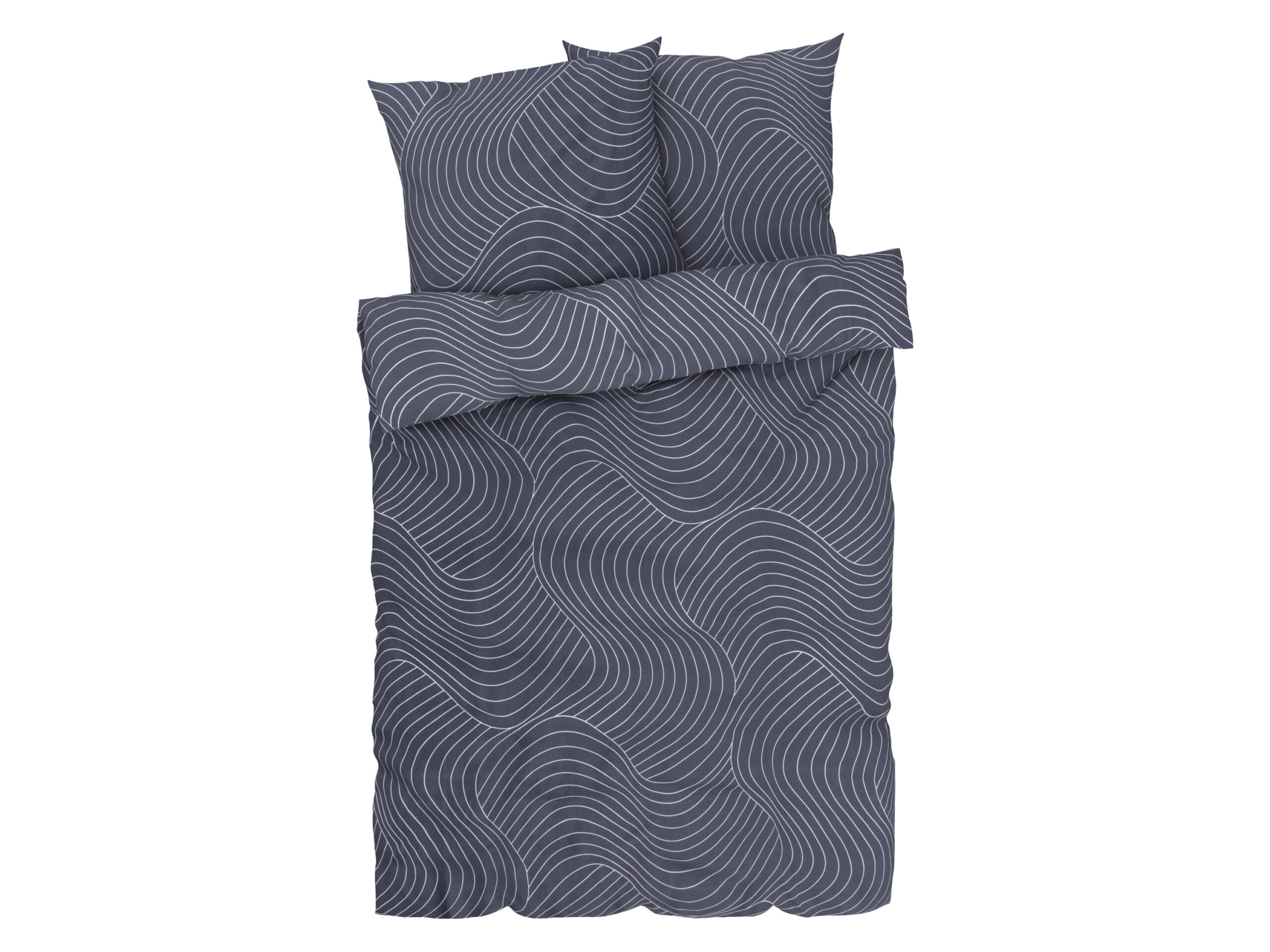 LIVARNO home Dekbedovertrek 200 x 200 cm (Blauw) (4052916261293)