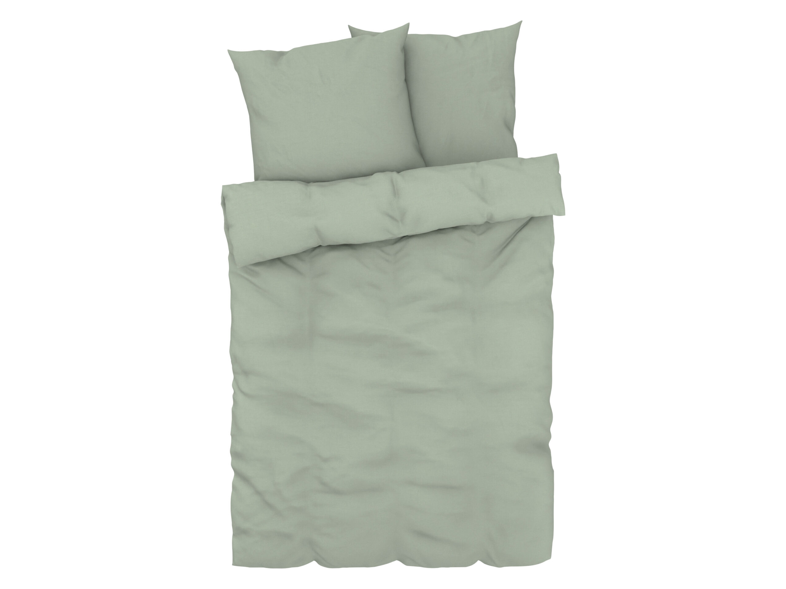 LIVARNO home Dekbedovertrek 200 x 200 cm (Groen) (4052916261569)