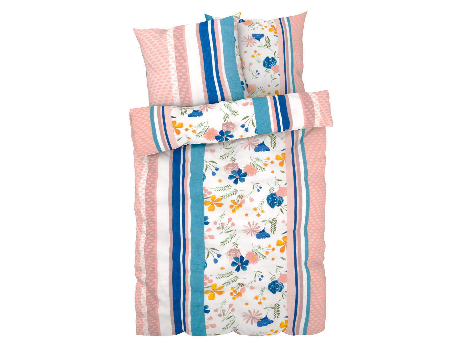 LIVARNO home Dekbedovertrek 200 x 220 cm (Strepen) (4052916071748)