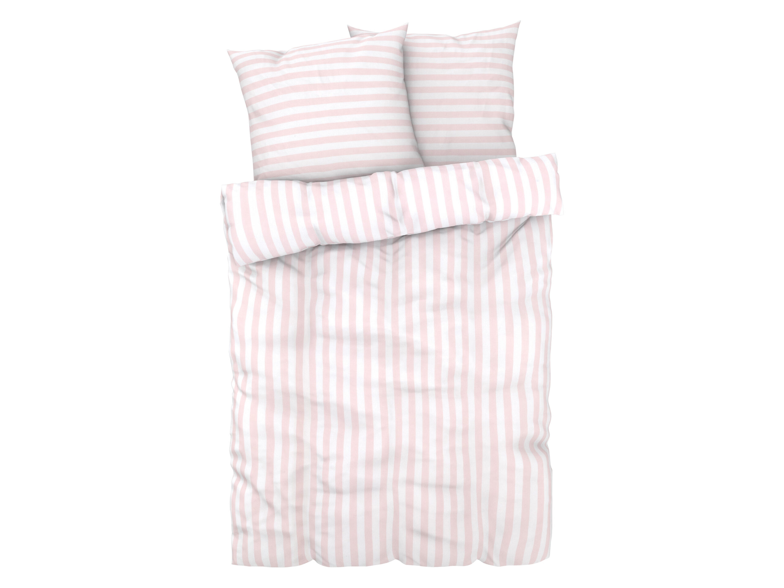 LIVARNO home Fijn renforcé beddengoed 240 x 220 cm (roze) (4334036082102)