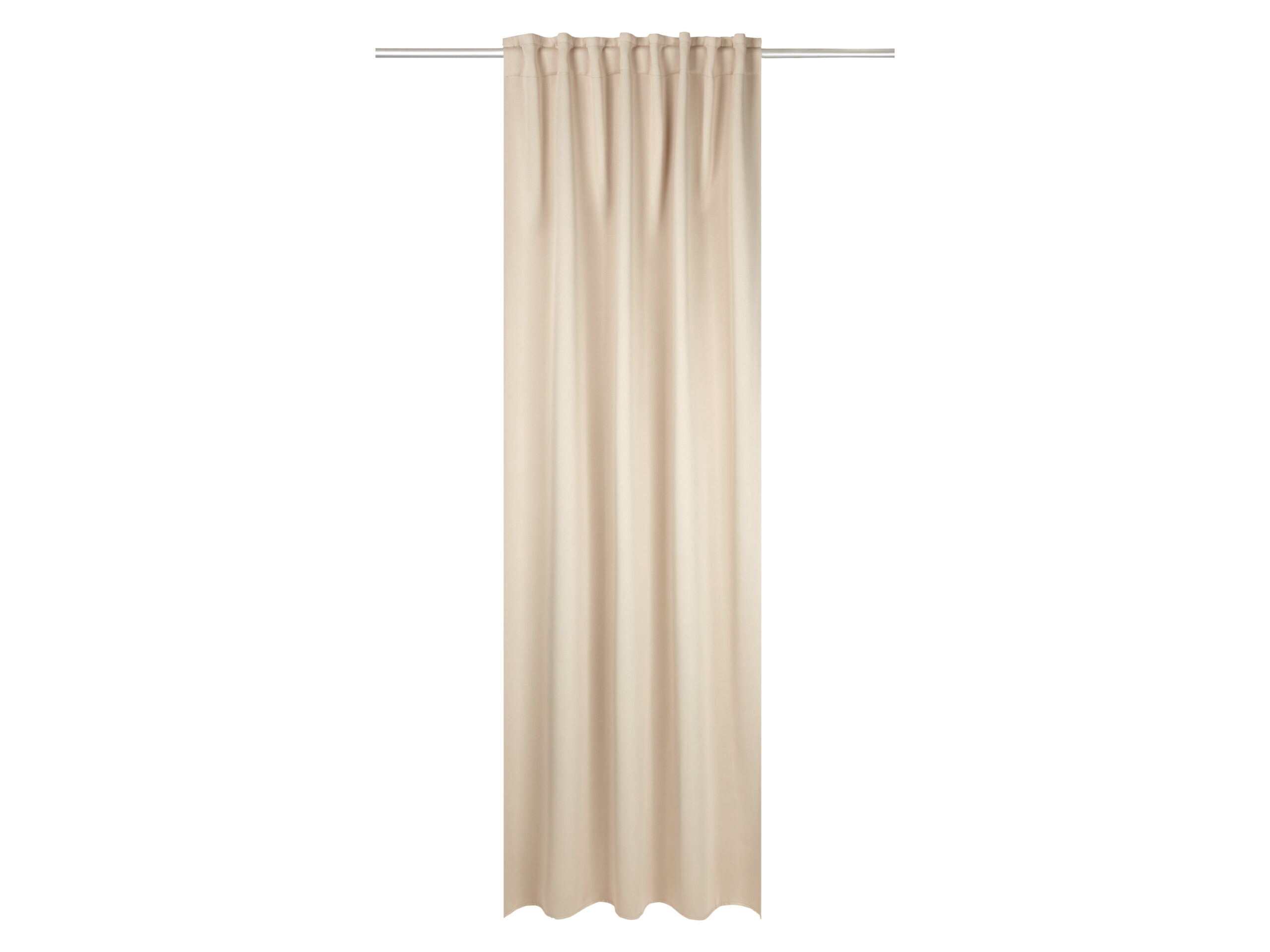 LIVARNO home Gordijnen 135 x 254 cm (Beige) (4052916554517)