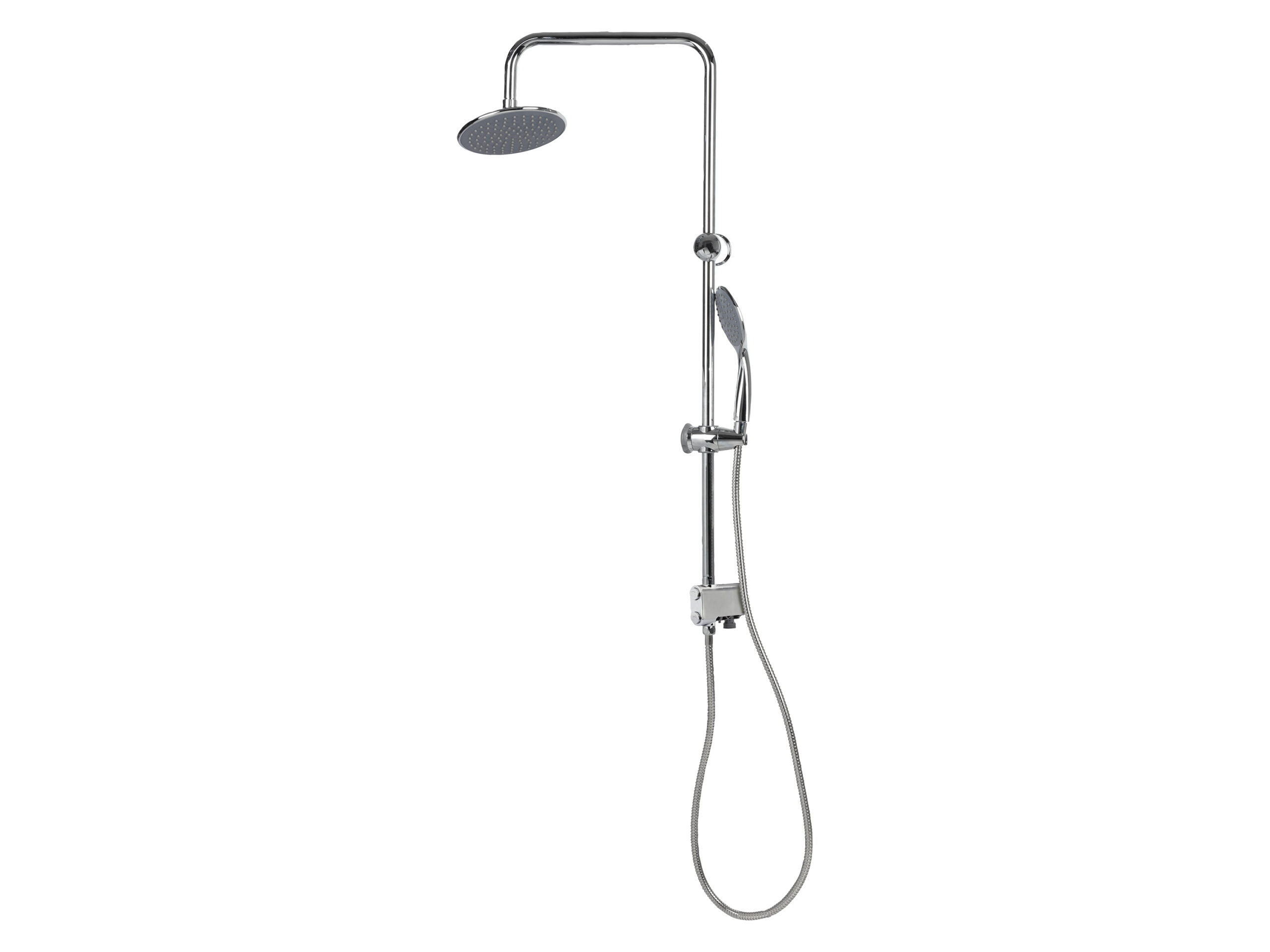 LIVARNO home Hoofddoucheset (Rond) (4058143079076)