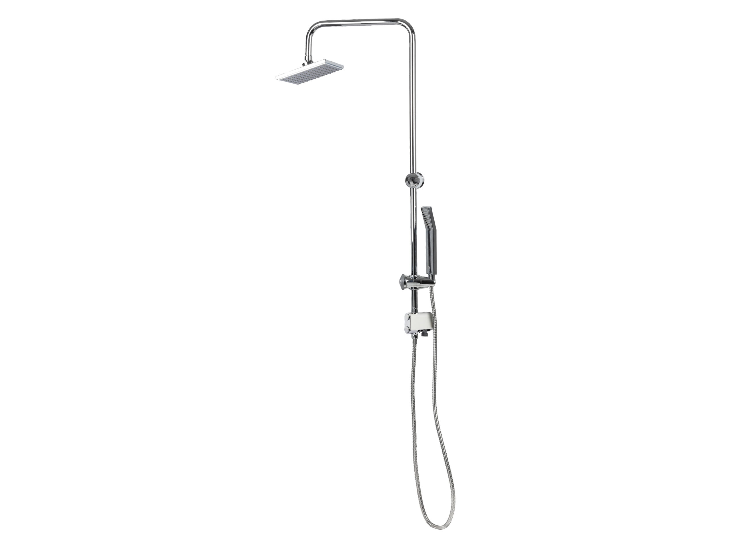 LIVARNO home Hoofddoucheset (Vierkant) (4058143079052)