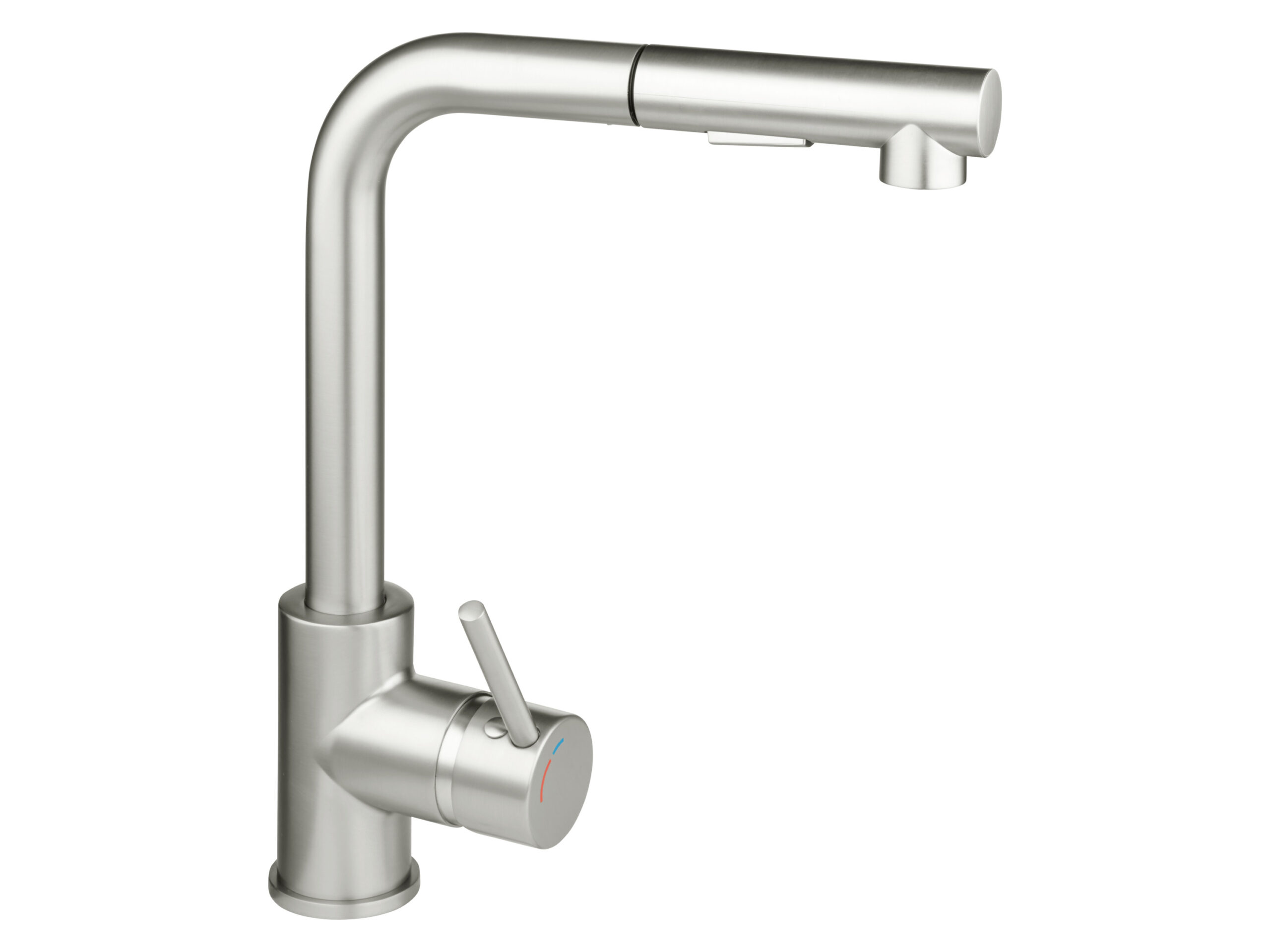 LIVARNO home Keukenmengkraan met uittrekbare sproeikop (Vierkant) (4052916243589)