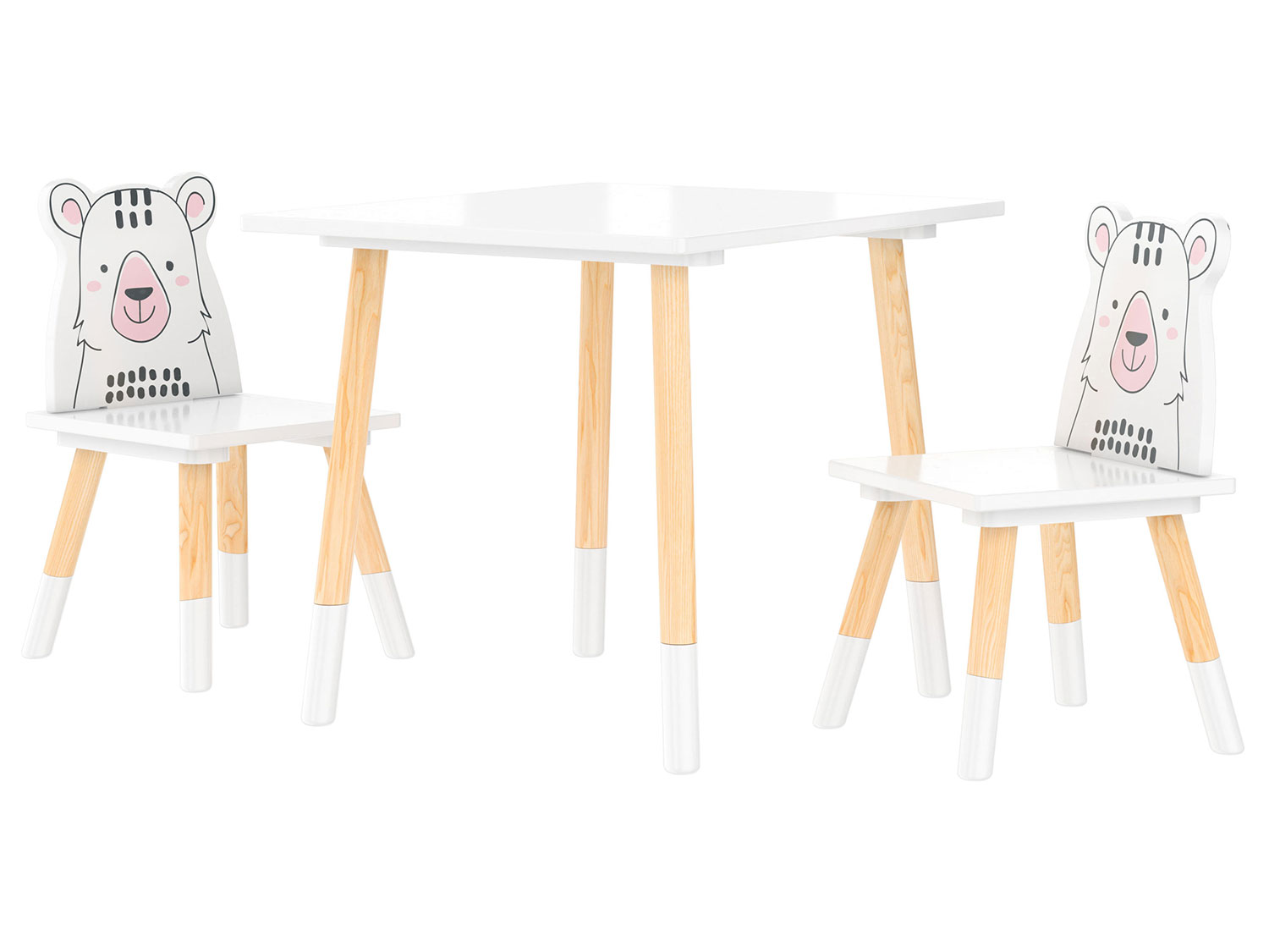 LIVARNO home Kindertafel met 2 stoelen (4055334537179)