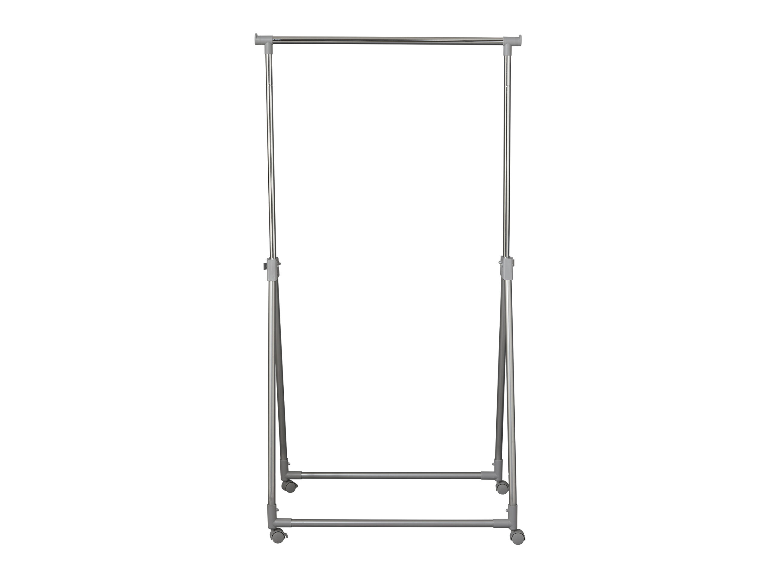 LIVARNO home Kledingstang, inklapbaar, met 4 wielen (4055334778664)