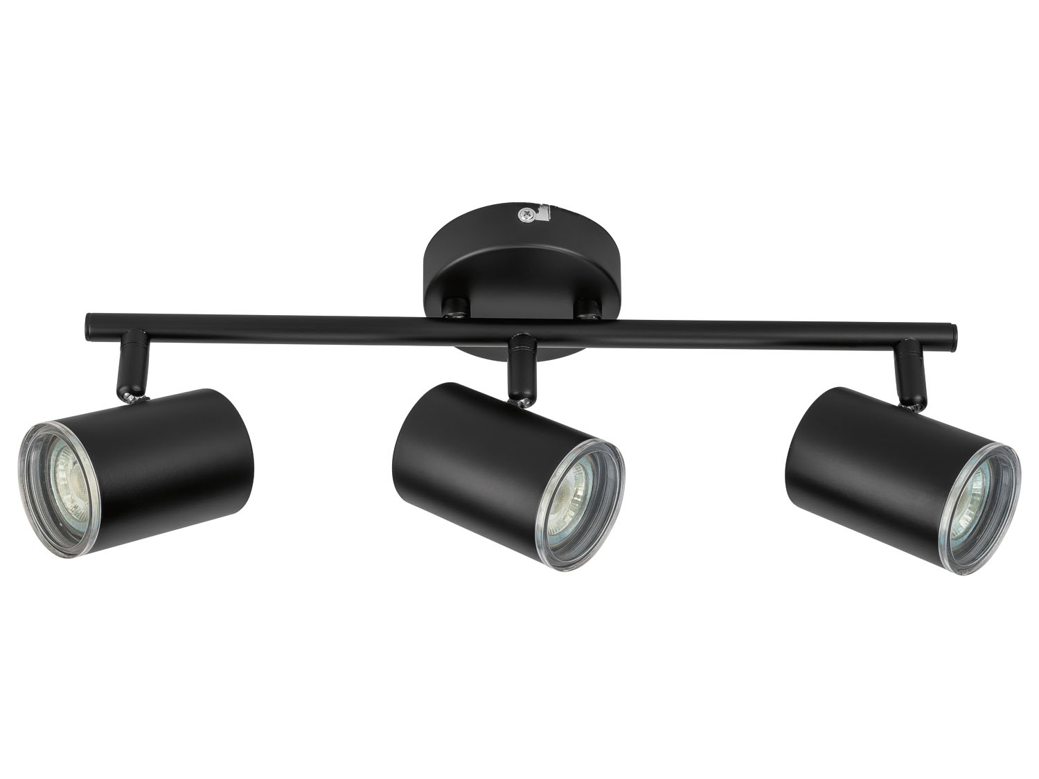LIVARNO home LED-badkamerlamp (Rails, Zwart) (4055332099730)