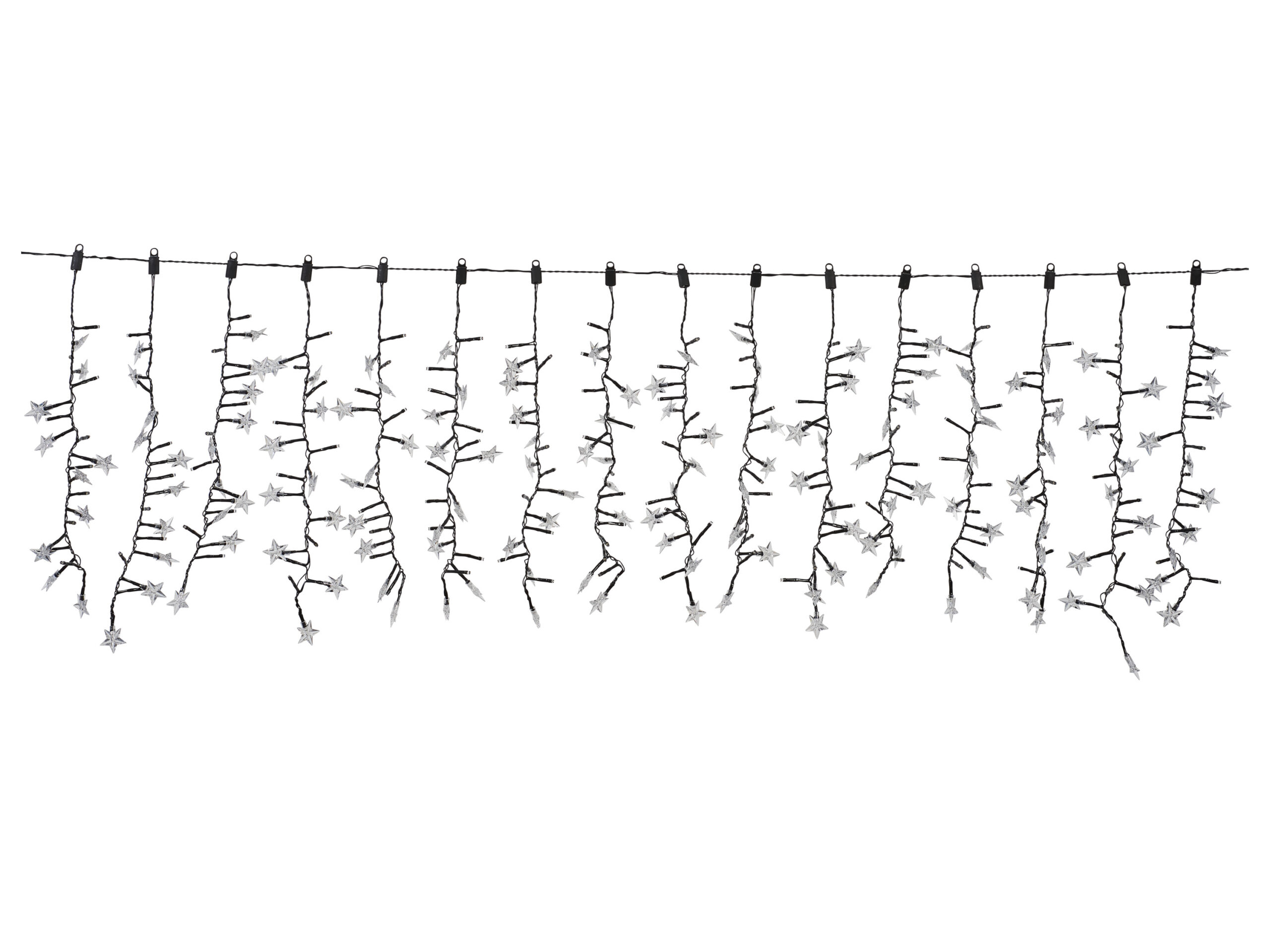 LIVARNO home LED-lichtsnoer 440 LED's (Sterren - warm wit) (4052916725450)