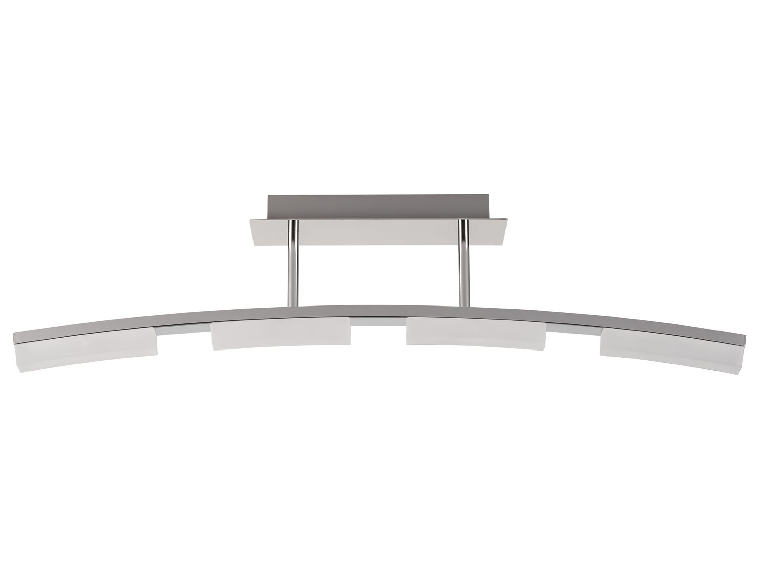 LIVARNO home LED-plafondlamp (Plafondlamp, gebogen) (4055333039162)