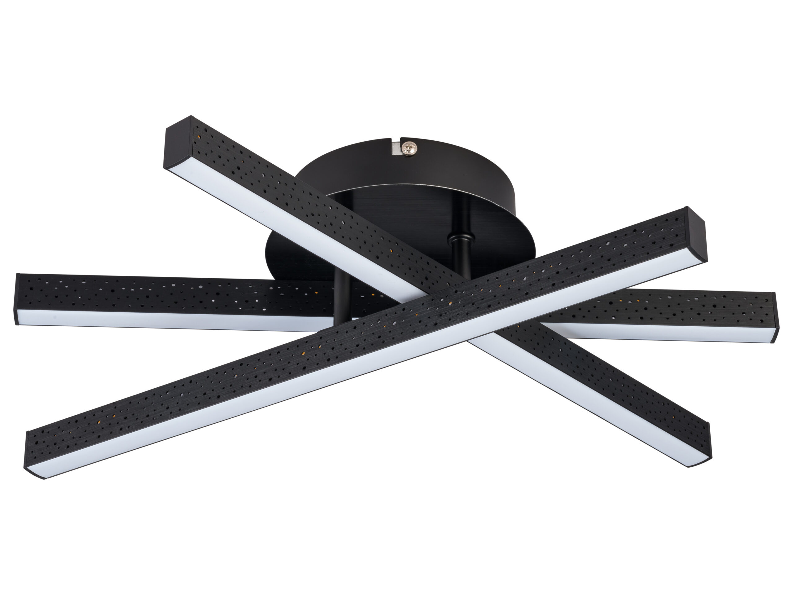 LIVARNO home LED-plafondlamp (Zwart) (4052916552544)