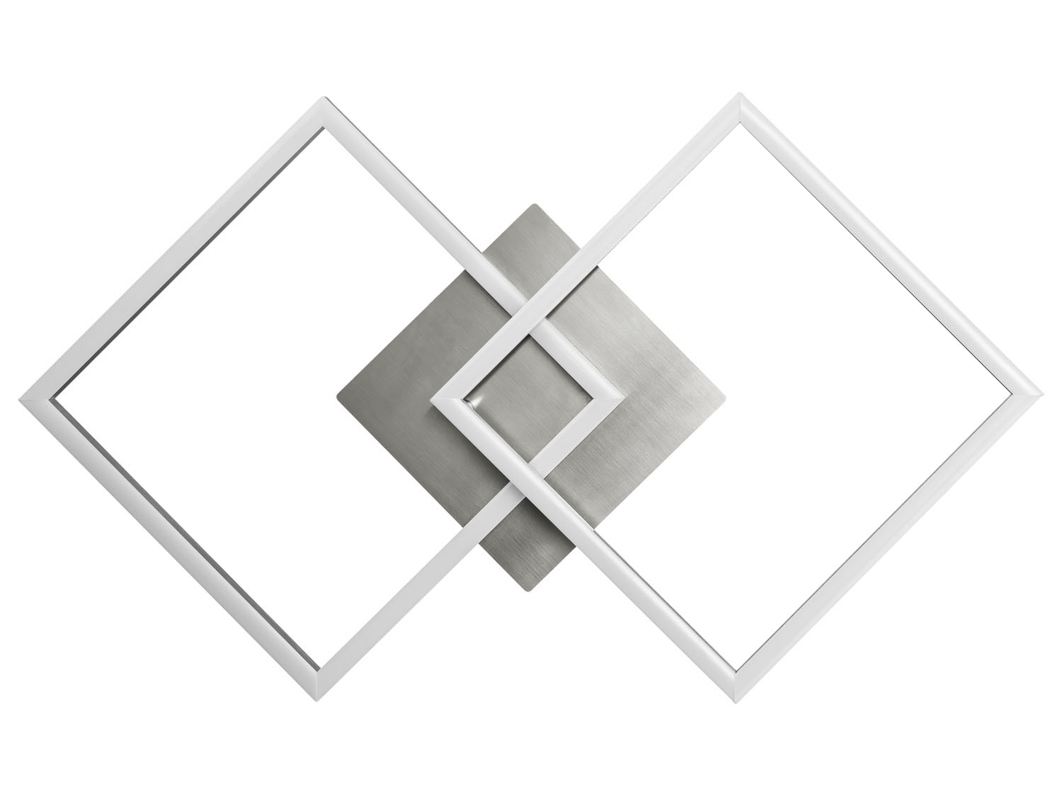 LIVARNO home LED-wand-/plafondlamp (Vierkant) (4055334302456)