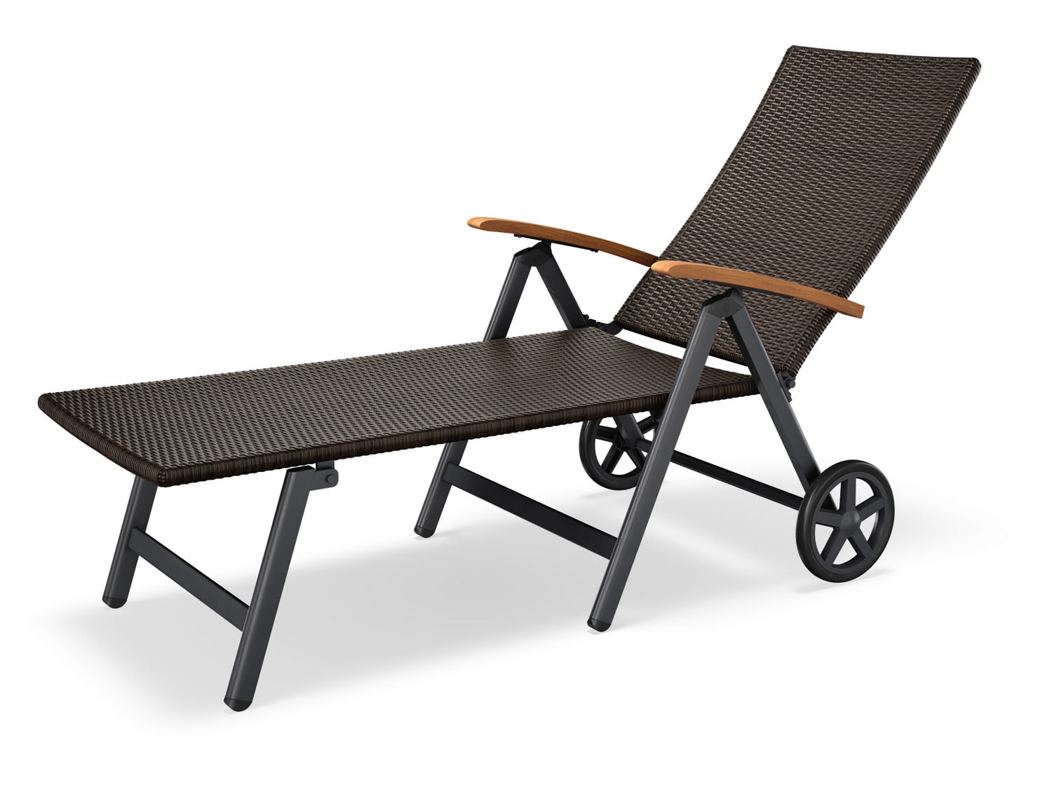 LIVARNO home Ligbed Valencia bruin (4055334593373)