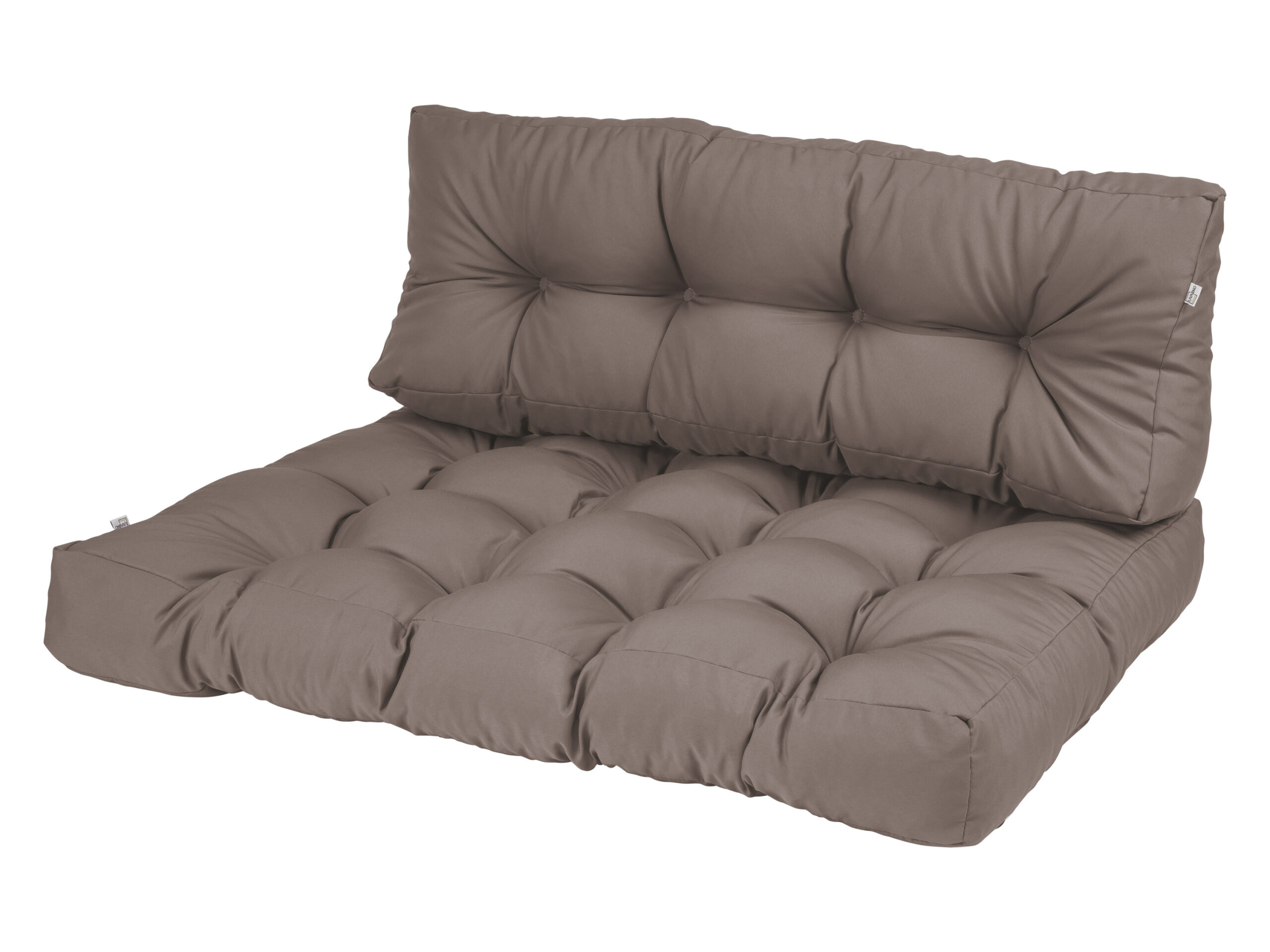LIVARNO home Palletkussenset (Taupe) (4052916468166)