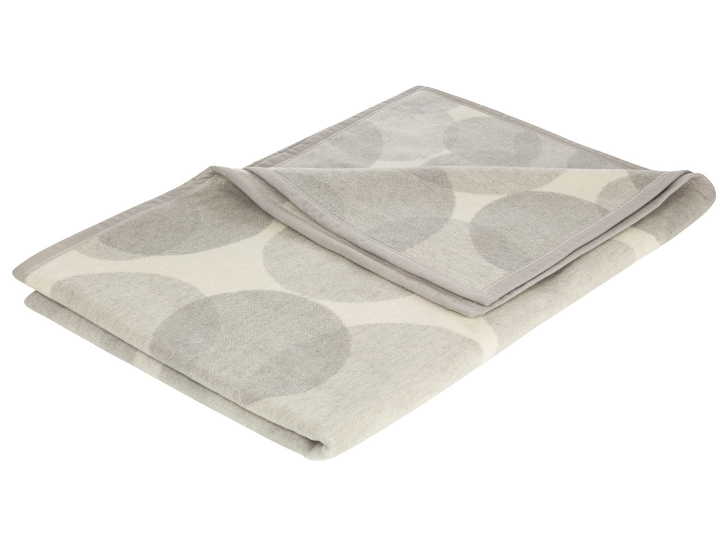 LIVARNO home Plaid 150 x 200 cm (Cirkels) (4055334642002)