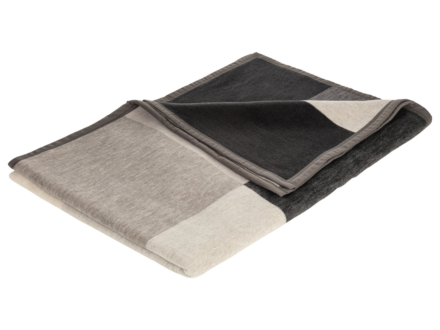 LIVARNO home Plaid 150 x 200 cm (Geruit) (4055334642019)