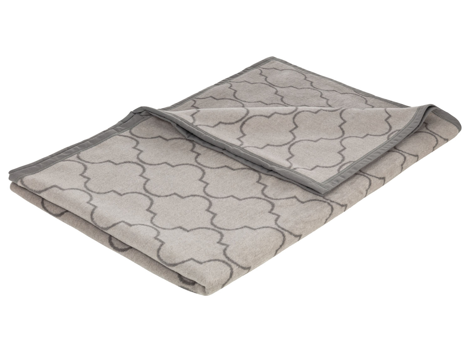 LIVARNO home Plaid 150 x 200 cm (Ornamenten) (4055334642026)